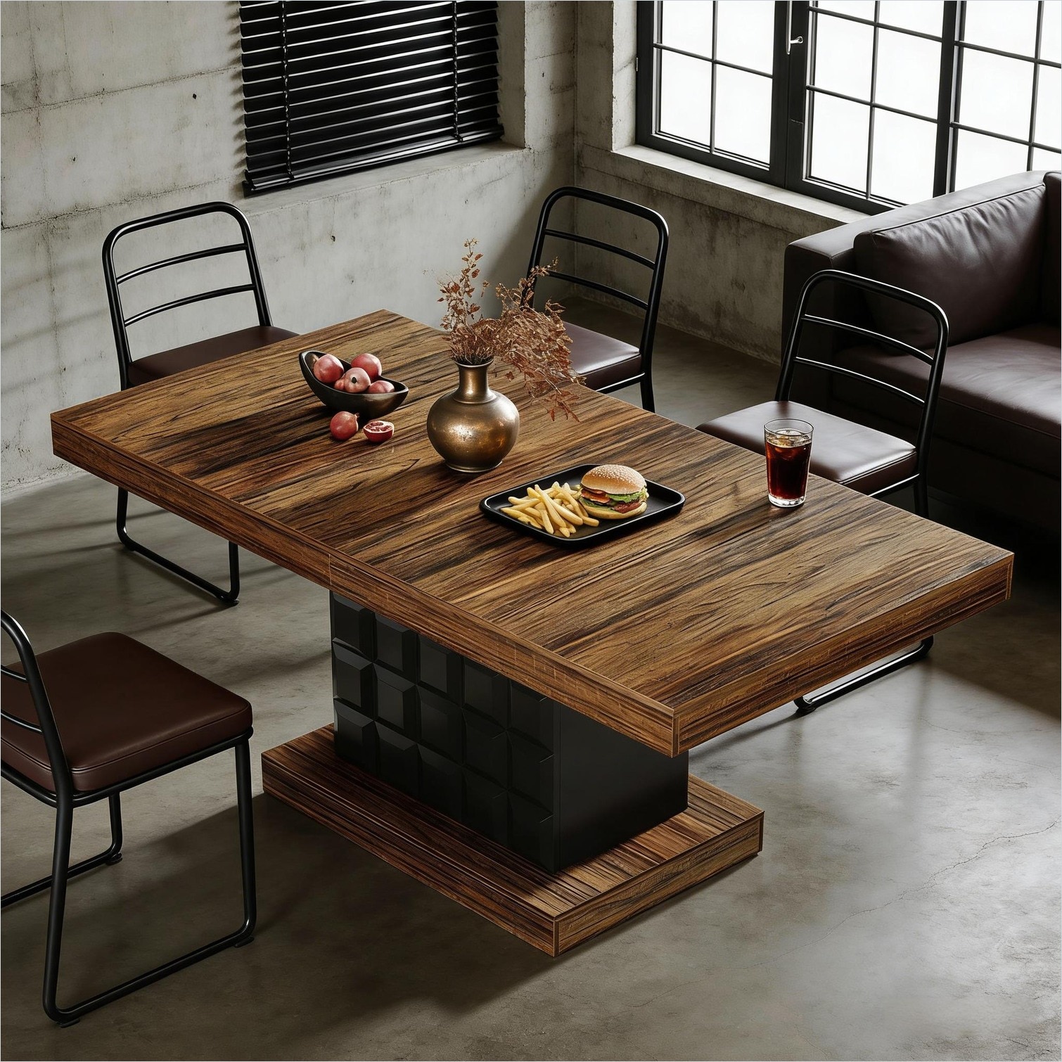 SunJet BYB1UOCKE82B Dining-Tables - View #2