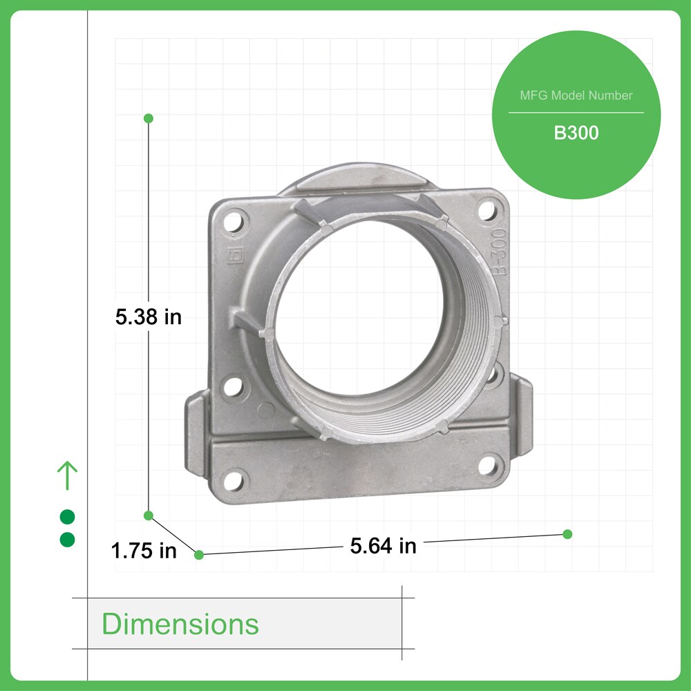 Square D B300 Load-Center-Accessories - View #6