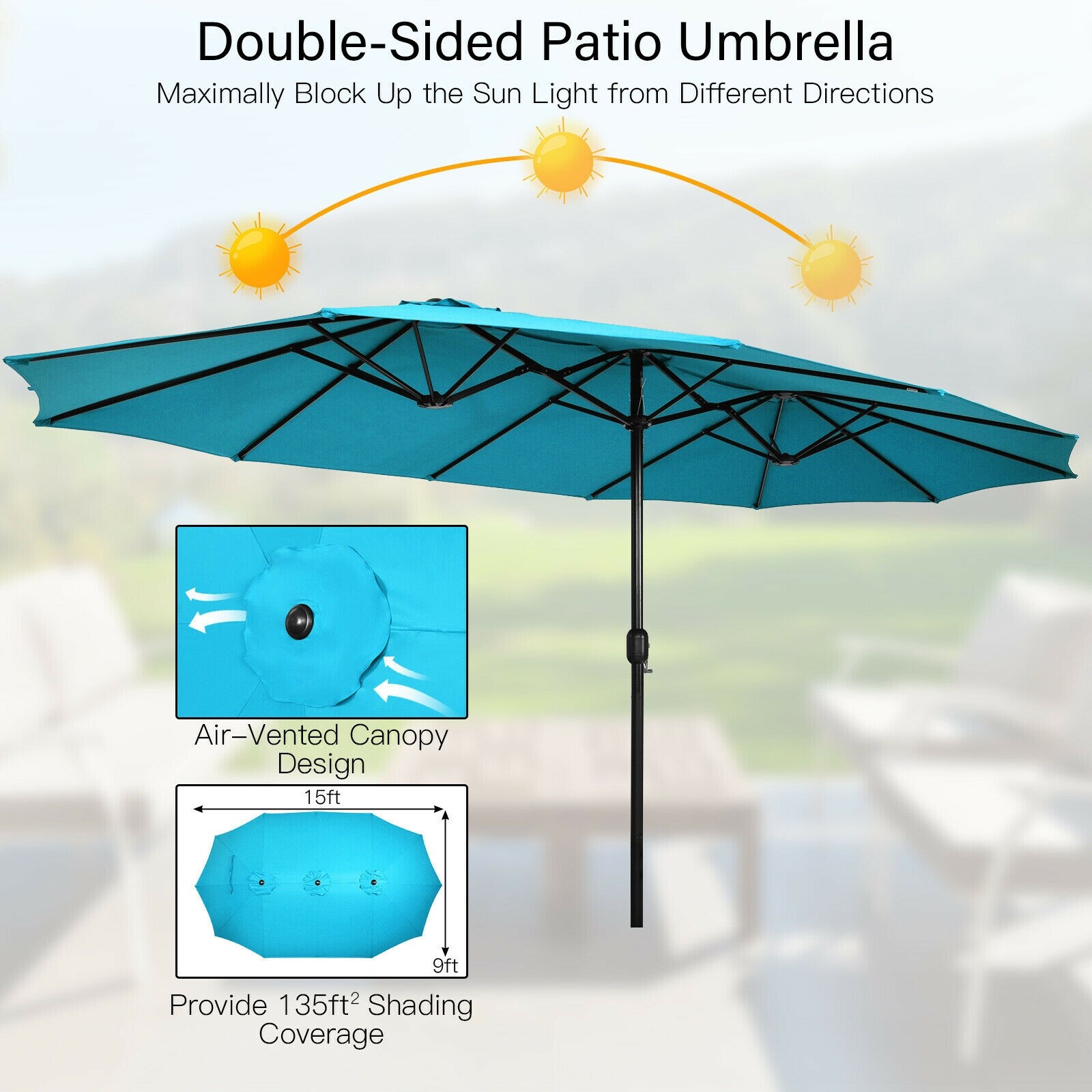 Iseryn GS209GN10 Umbrellas-2 - View #9