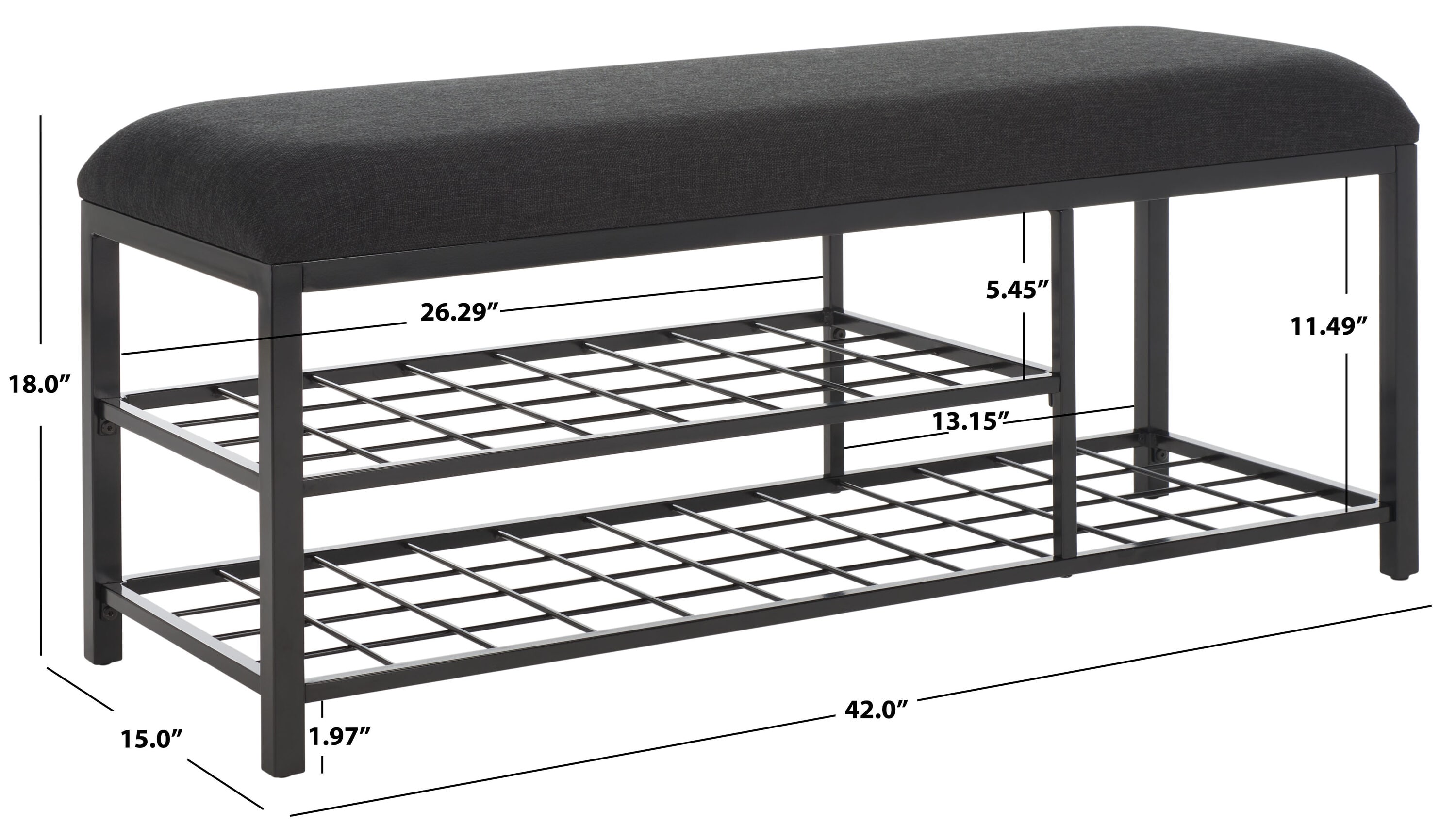 Safavieh BCH5003A bench - View #9