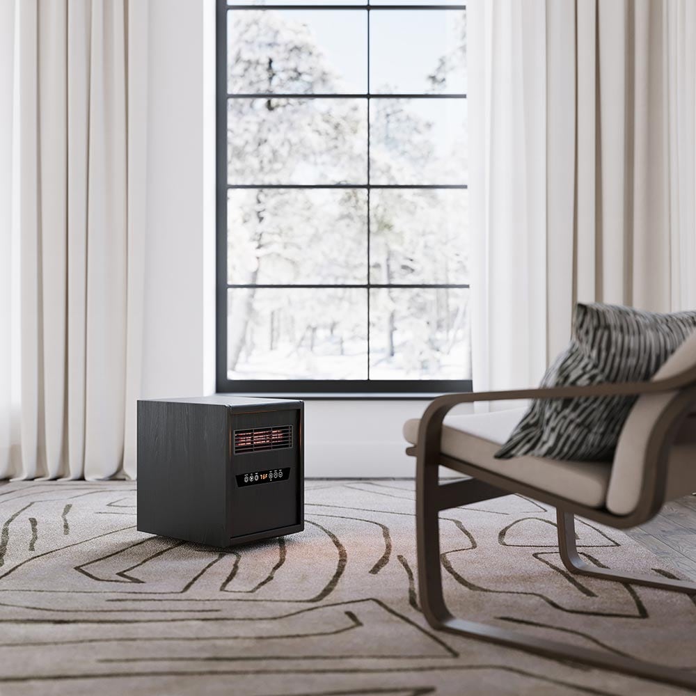 Modern Ember ME-BKO-IFH Portable-Electric-Heat - View #4