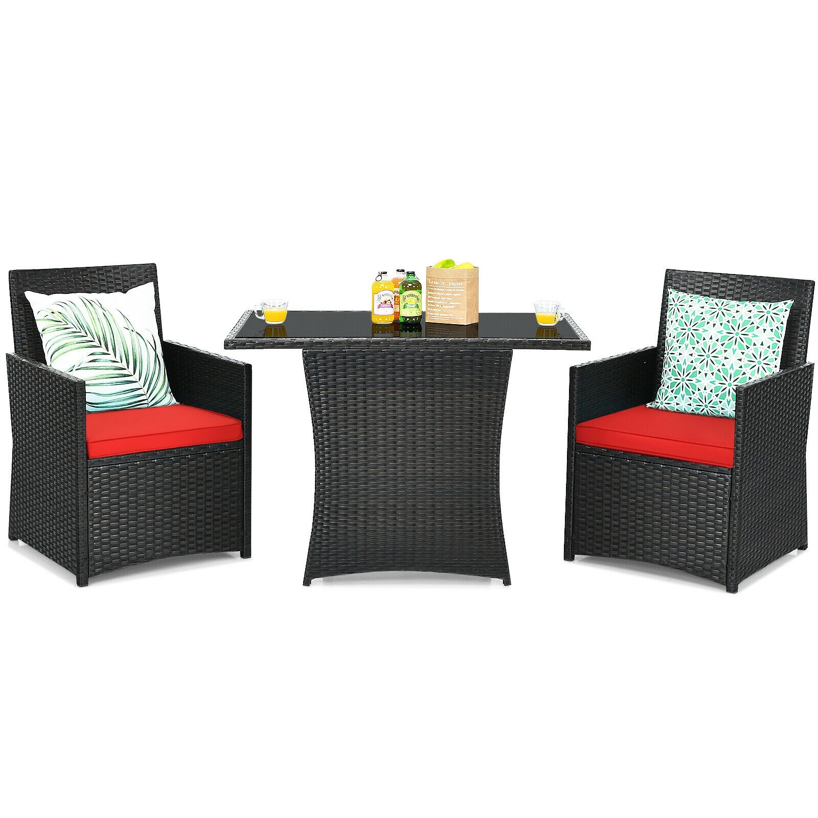 Slickblue D-CO-ER87186WH Patio-Conversation-Sets - View #8