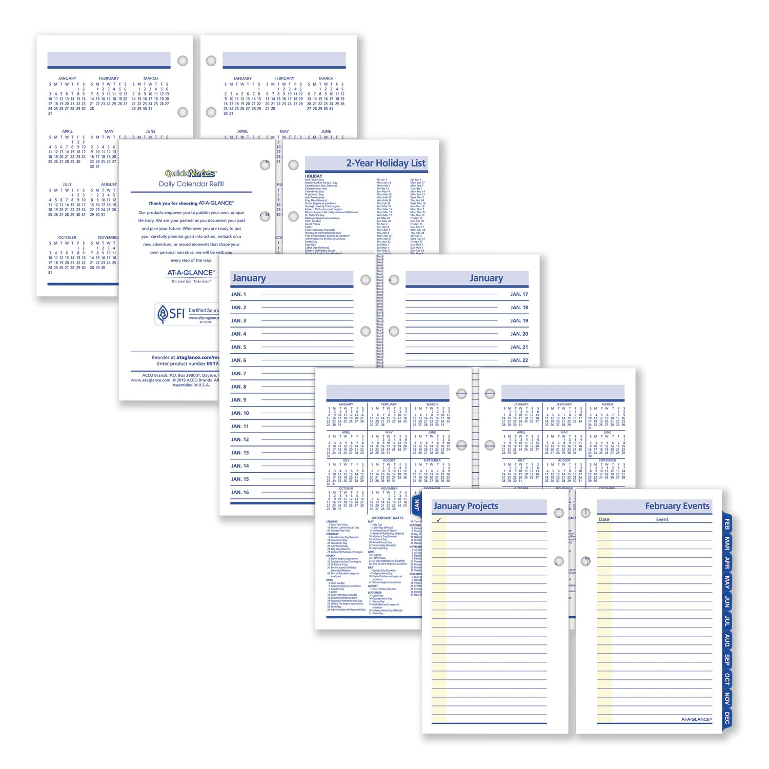 AT-A-GLANCE SPRAAGE51750 Calendars-Planners - View #3