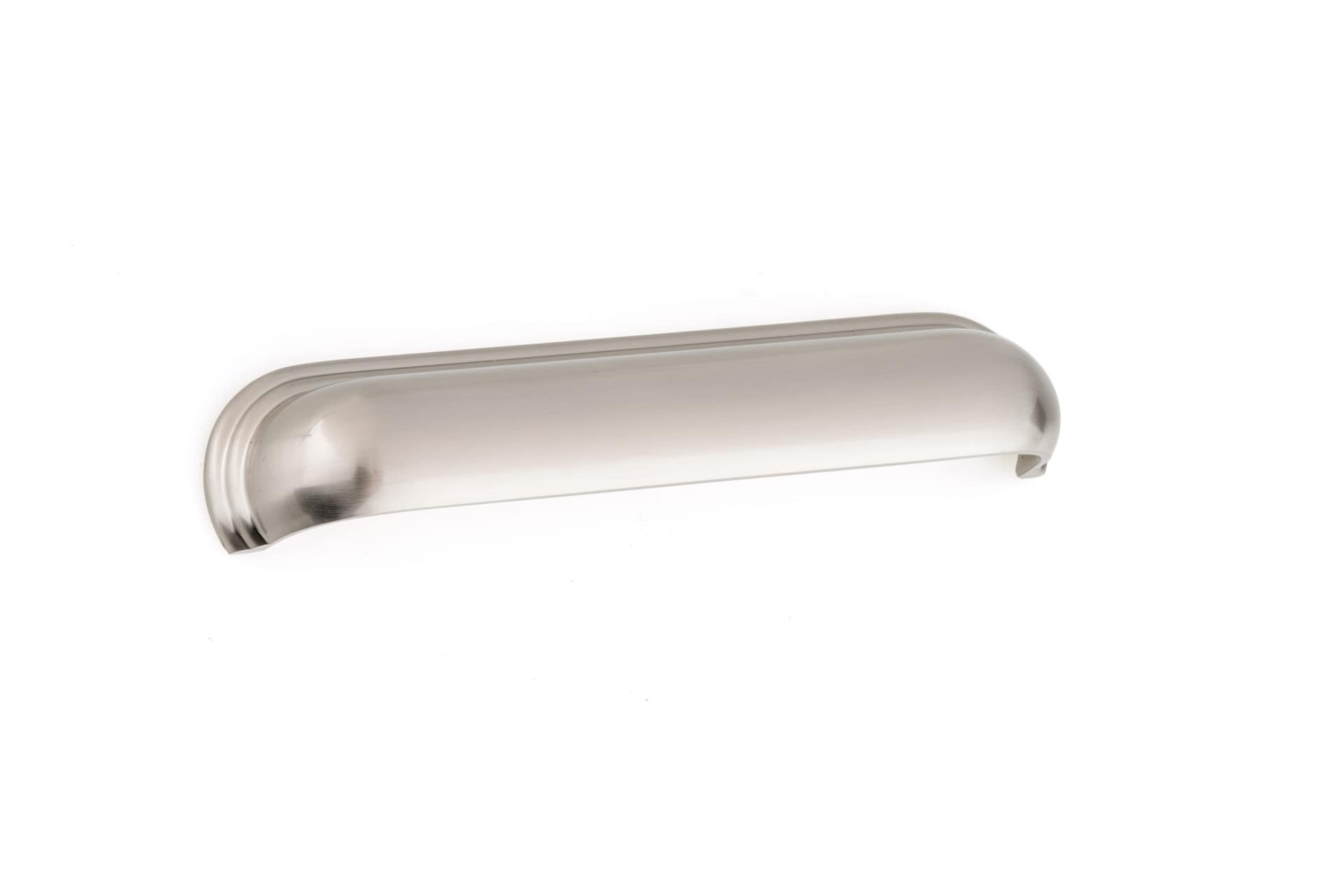 Richelieu 6574128195 Portici 5-1/16-in , 128mm Center to Center Brushed Nickel Cylindrical Cup