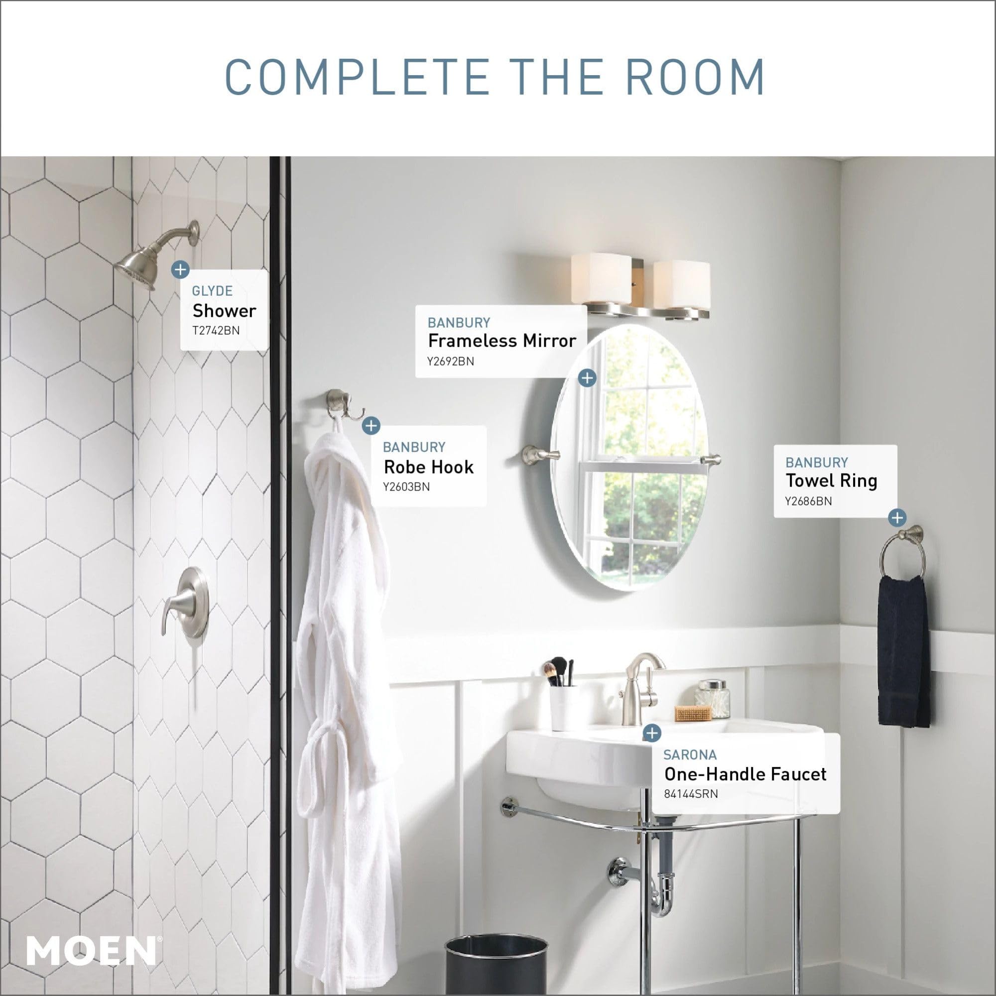 Moen Y2686BN d060355 - View #2