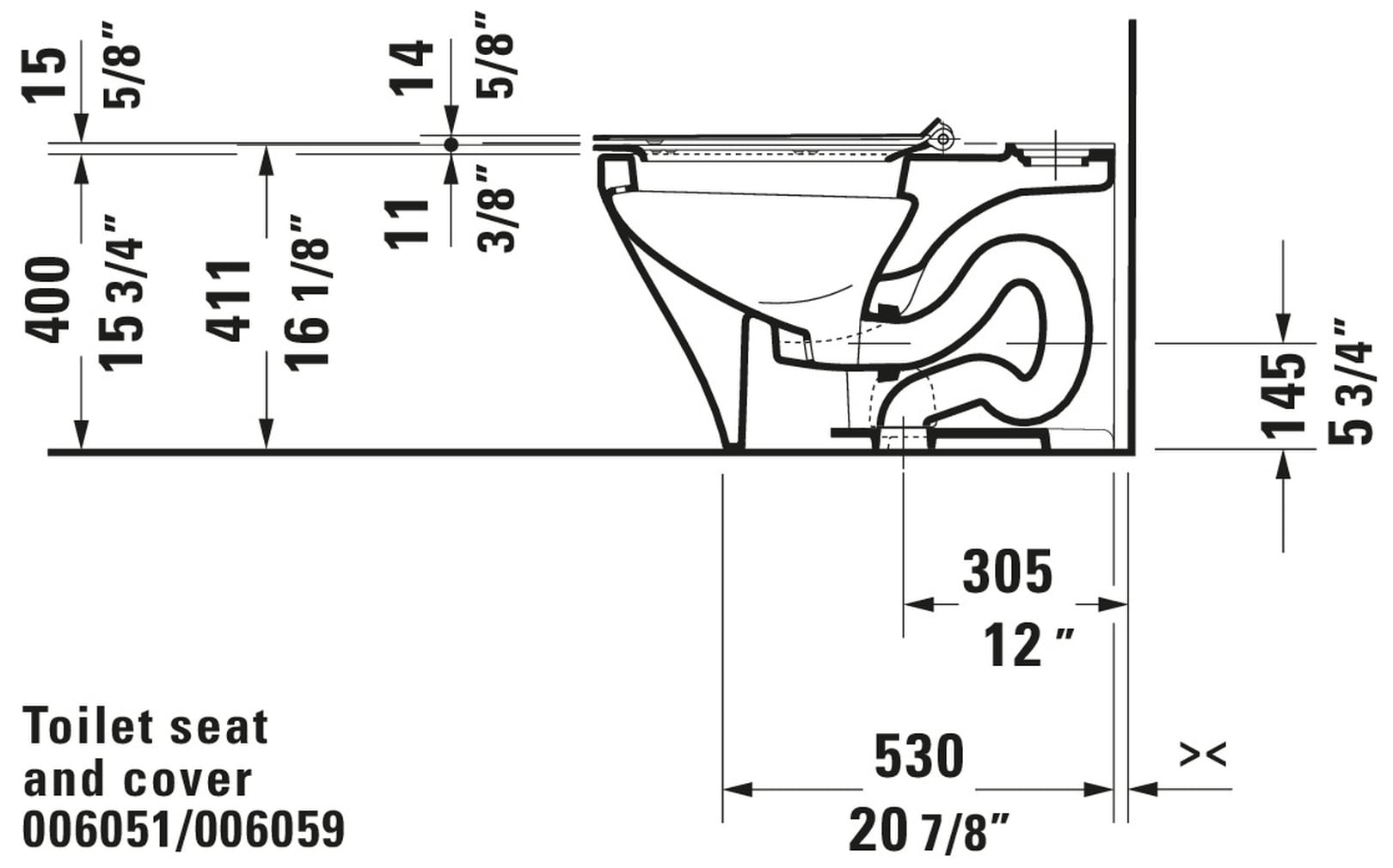 Duravit 0060590000 c060370 - View #17
