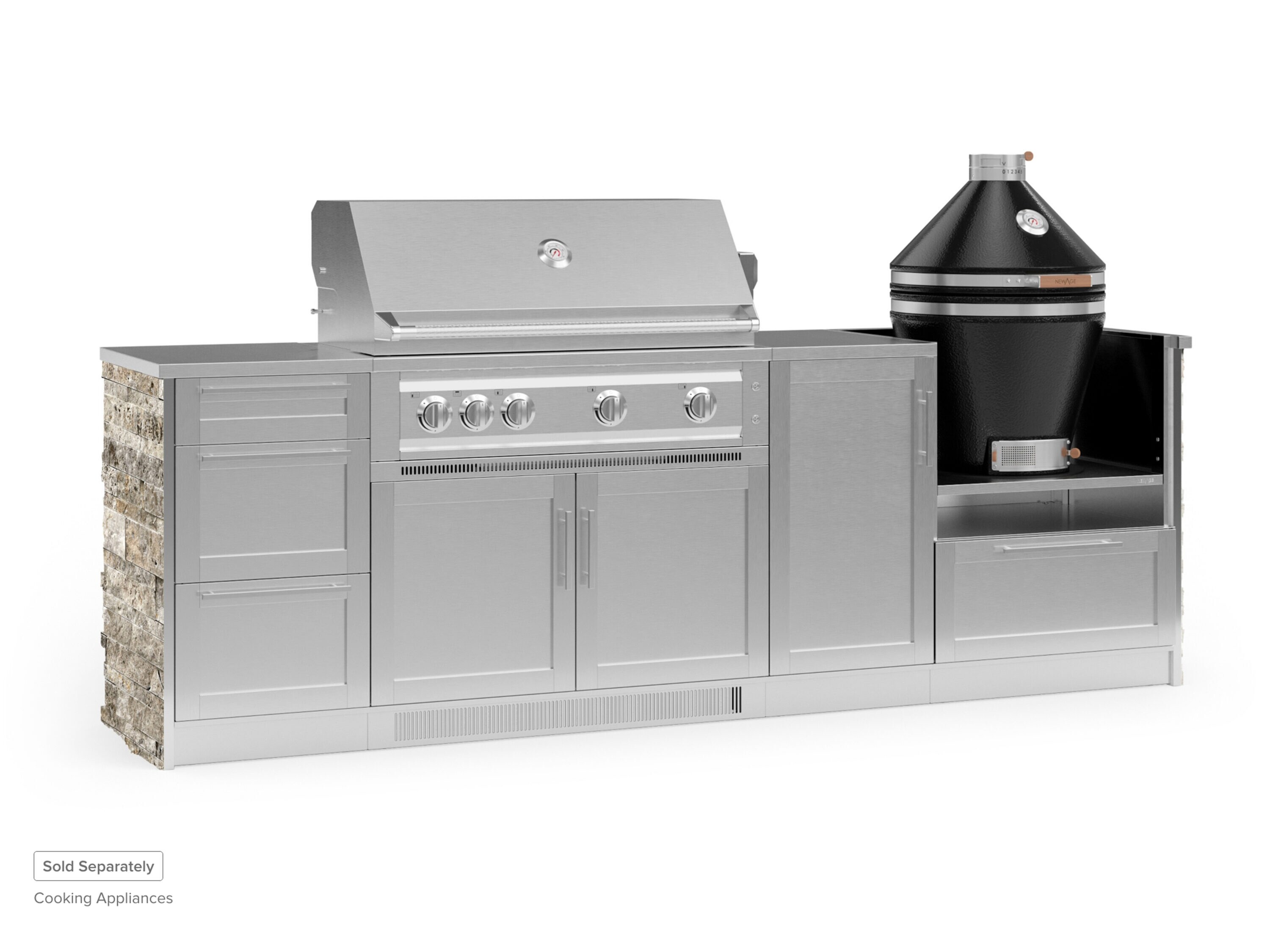 NewAge Products 68909 Modular-Outdoor-Kitchens - View #2