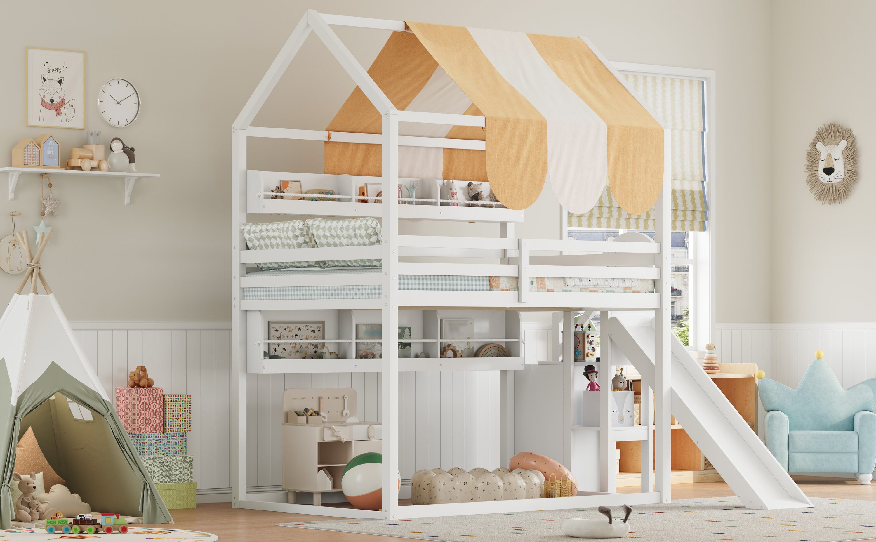 ModernLuxe L3P-N7090005021K Bunk-Beds - View #5