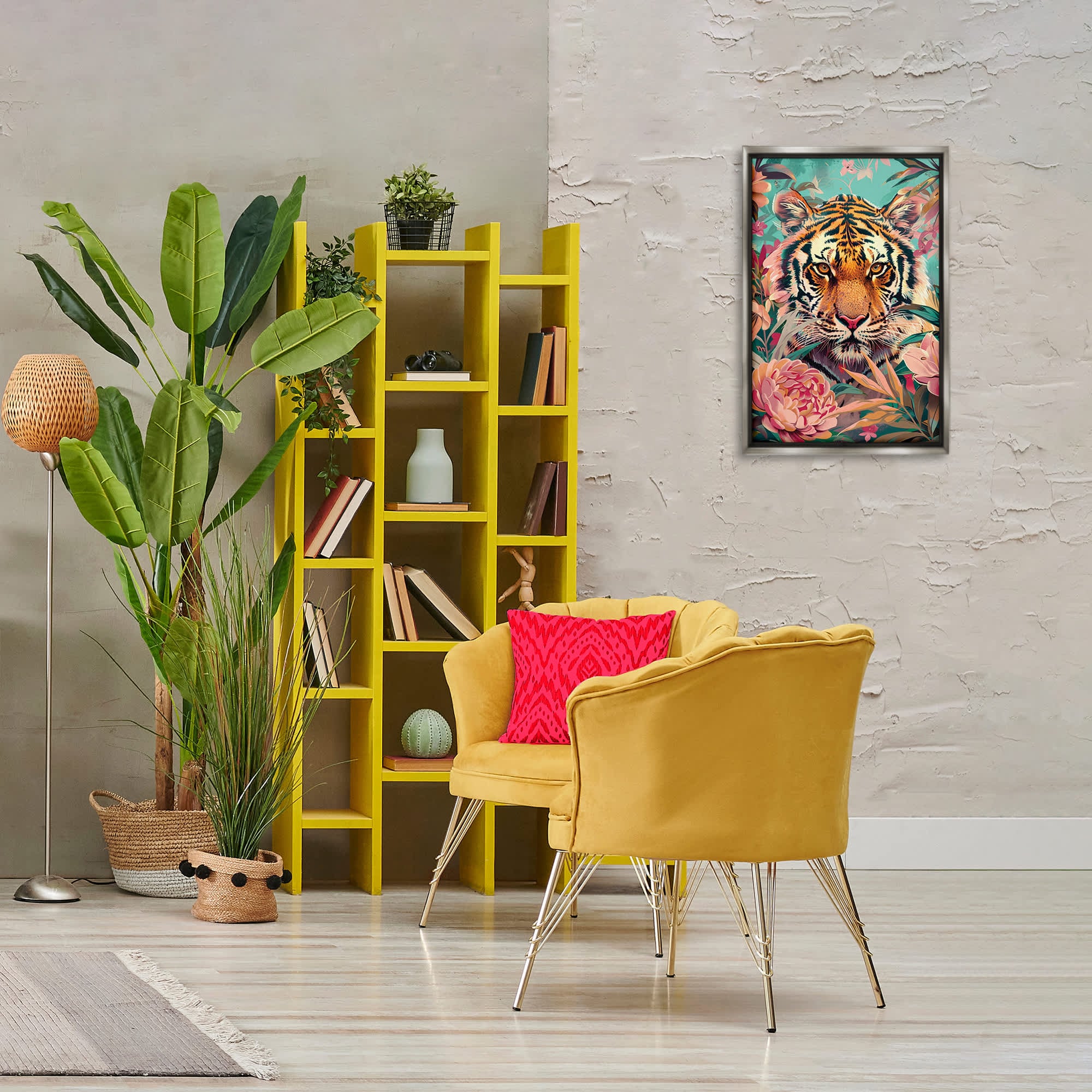 Stupell Industries BT-893-FFL-16X24 Wall-Art - View #3