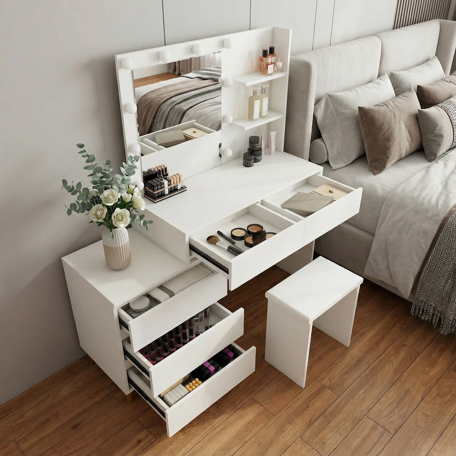 VERYKE WZT-JLYC00138 Bedroom-Vanities - View #4