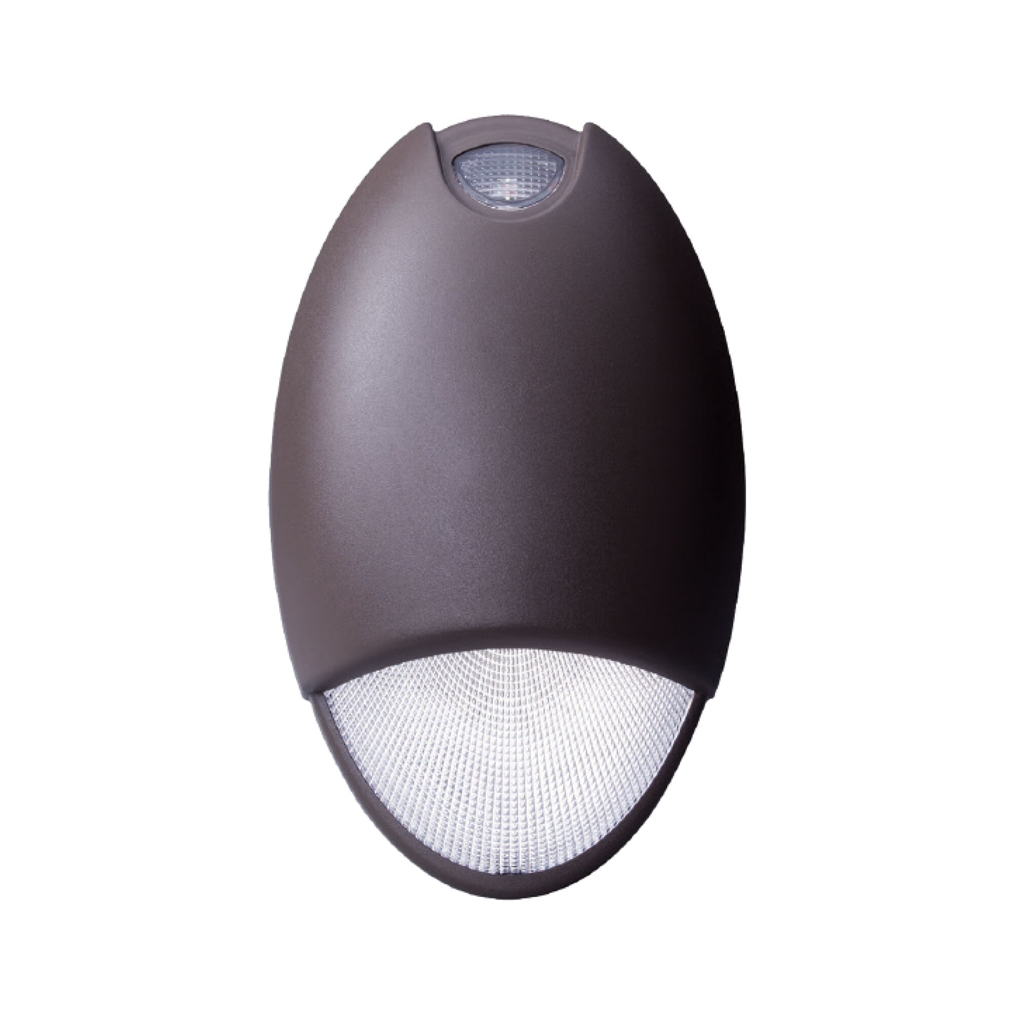 Royal Pacific 15 -Watt 120/277 -Volt LED Bronze Hardwired Emergency light with White Lights