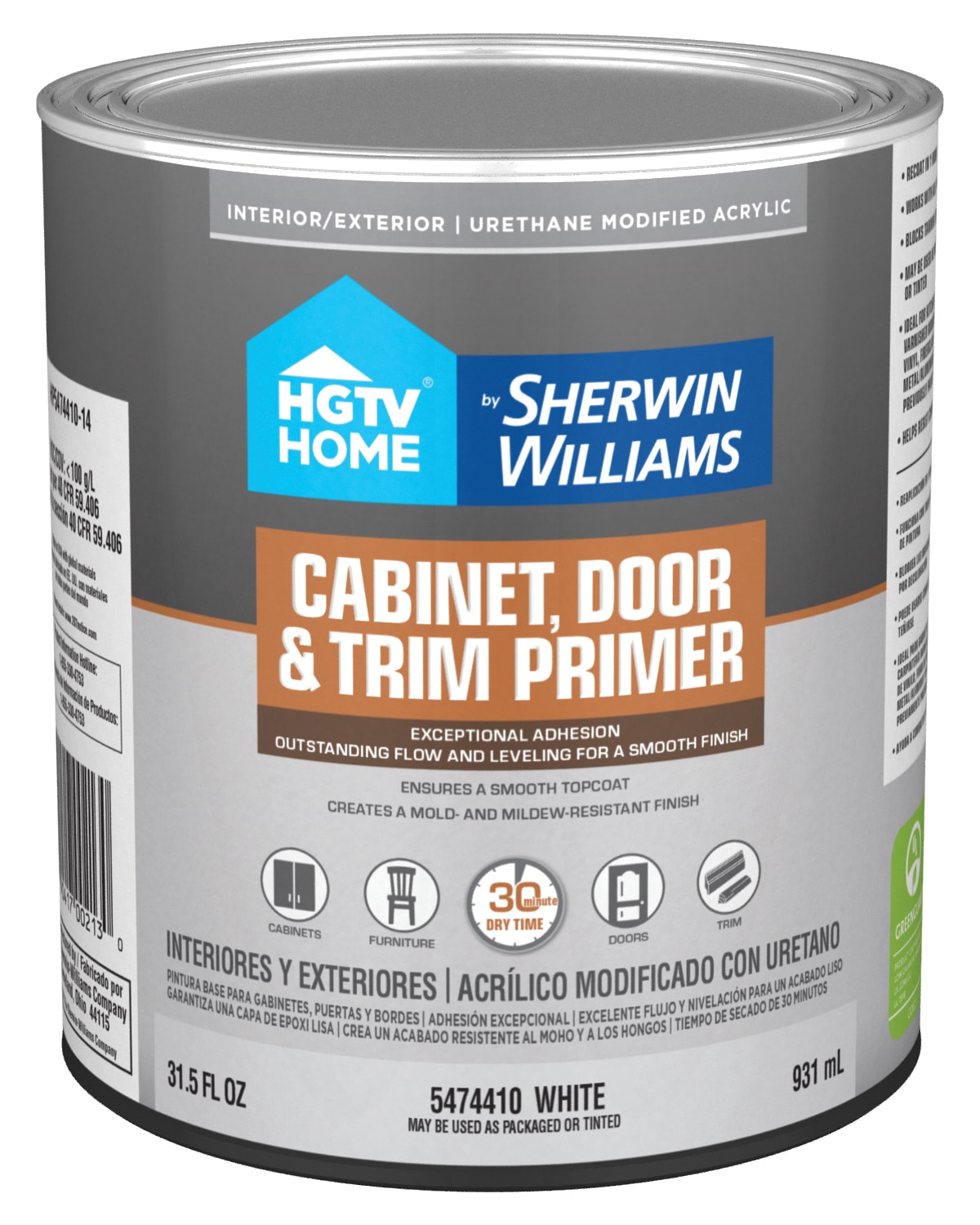 HGTV HOME by Sherwin-Williams Mildew Resistant Primer at Lowes.com