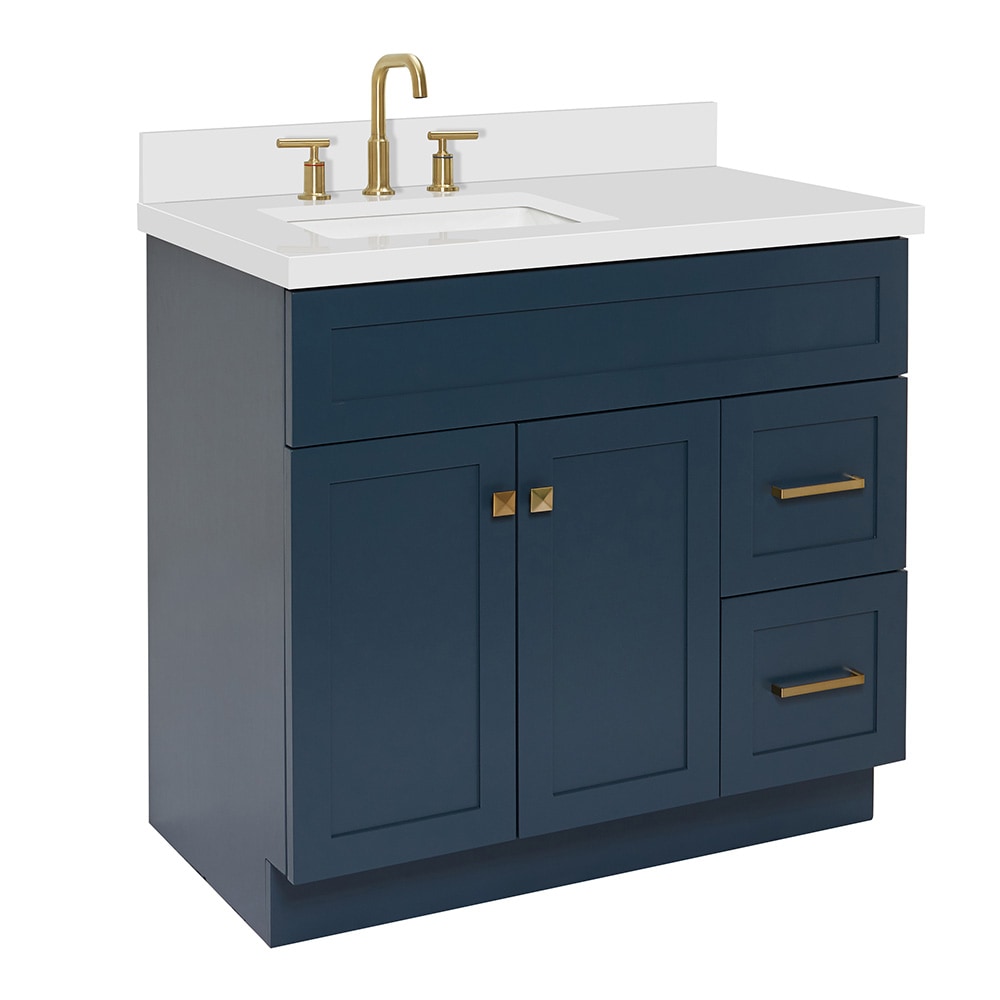 ARIEL F037SLWQRVOMNB Bath-Vanity-Combo - View #3