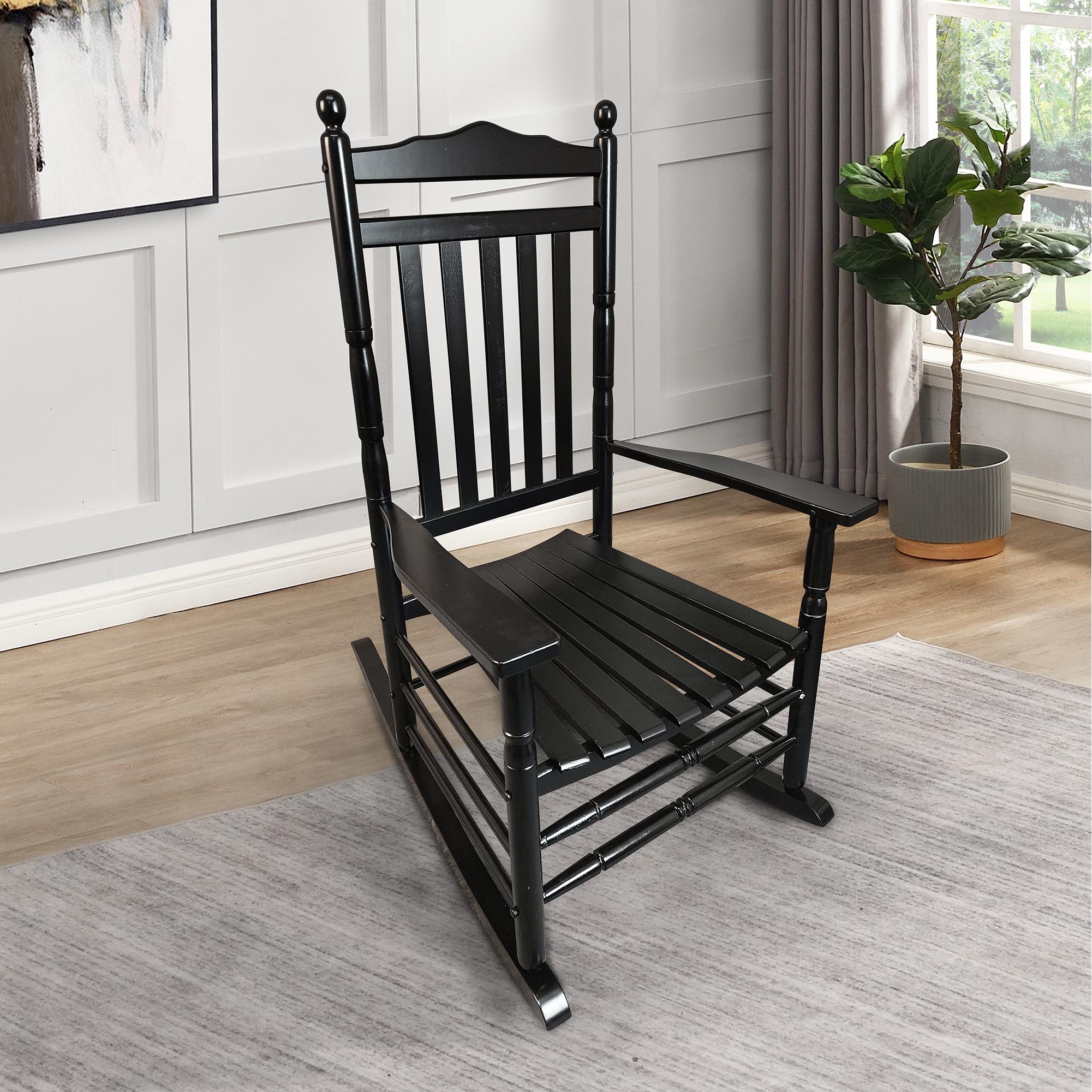 Lowes black sales porch rockers