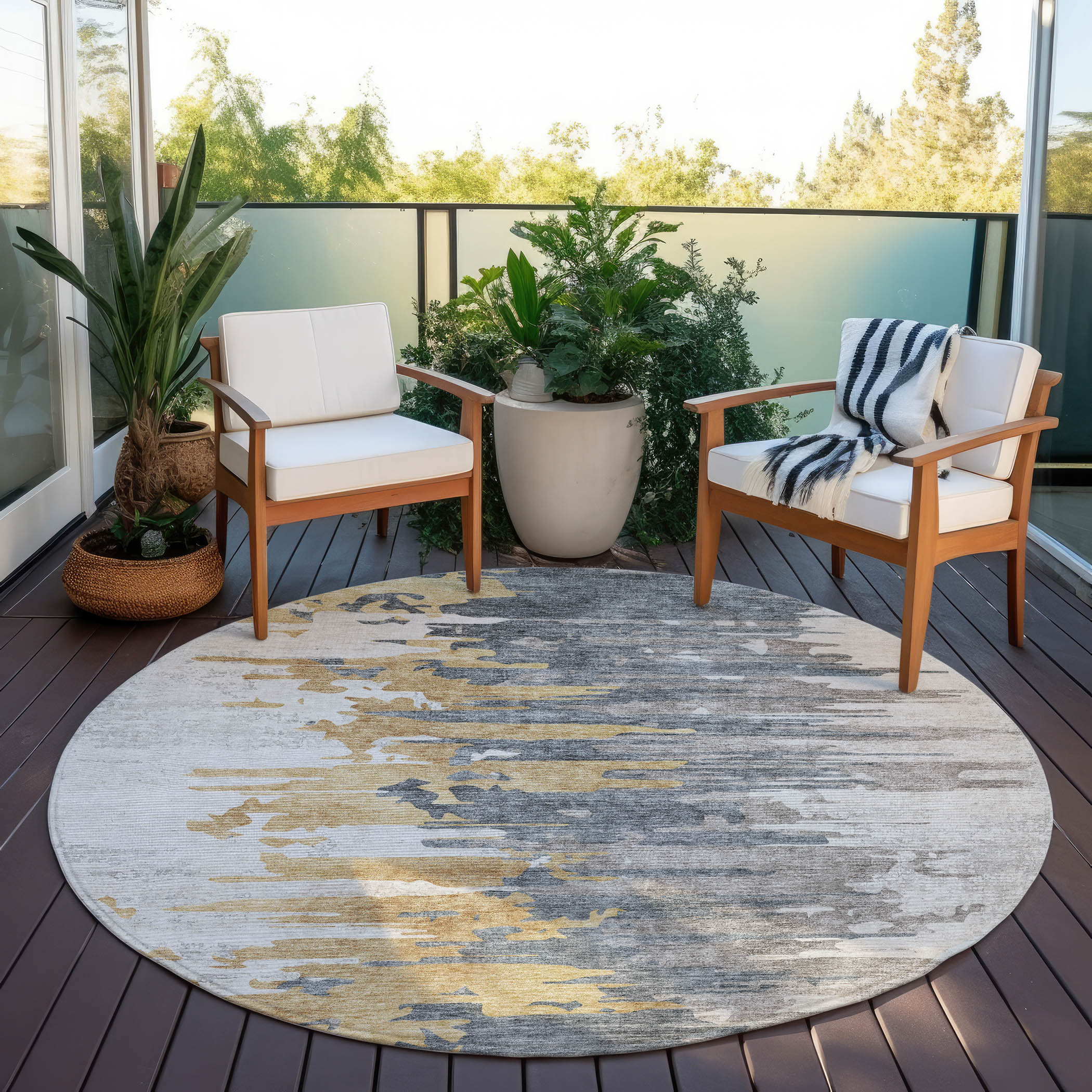 Addison Rugs ACN704IV8RO rugs - View #7