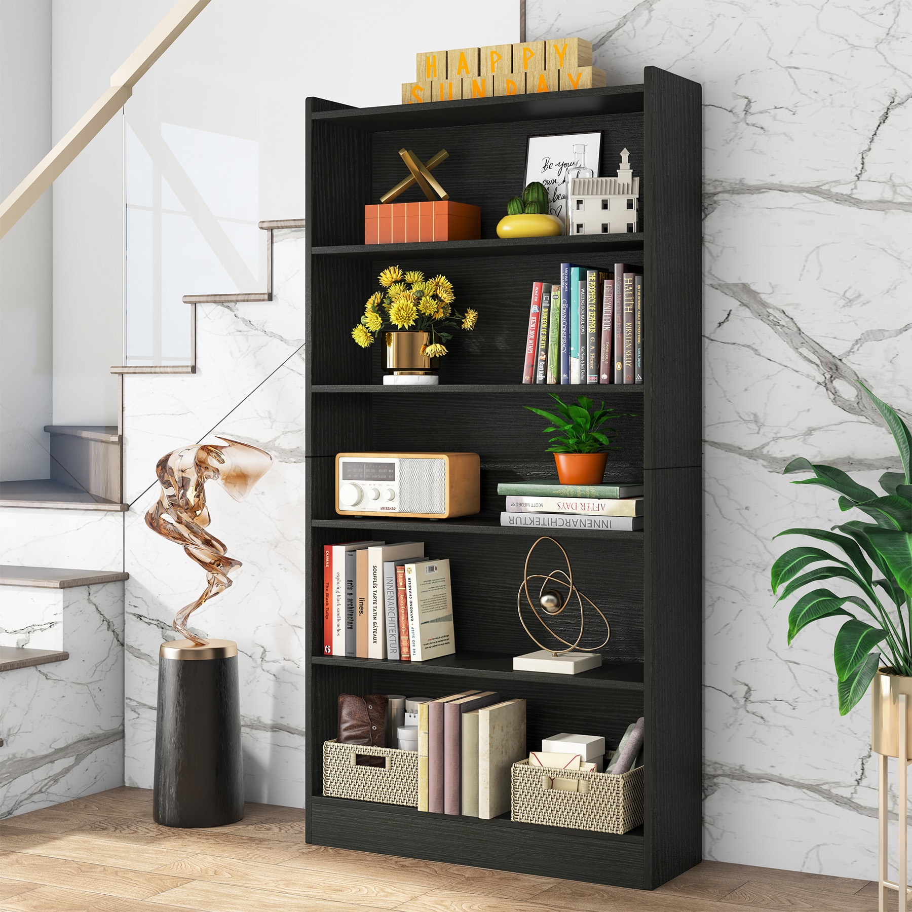 Tribesigns HOGA-XK00298 bookcases - View #8