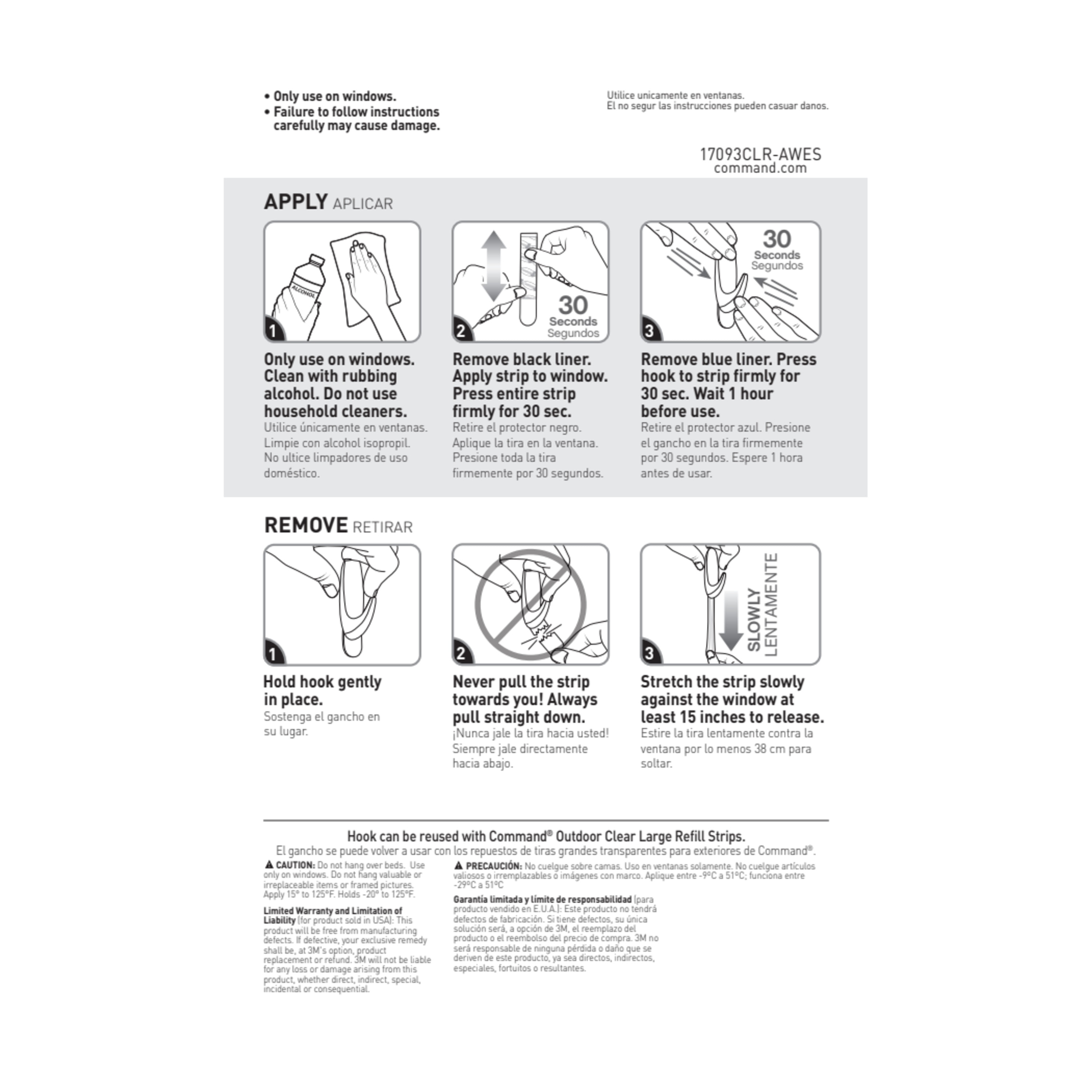 Command 17093CLR-AWES Utility-Hooks-Racks - View #11
