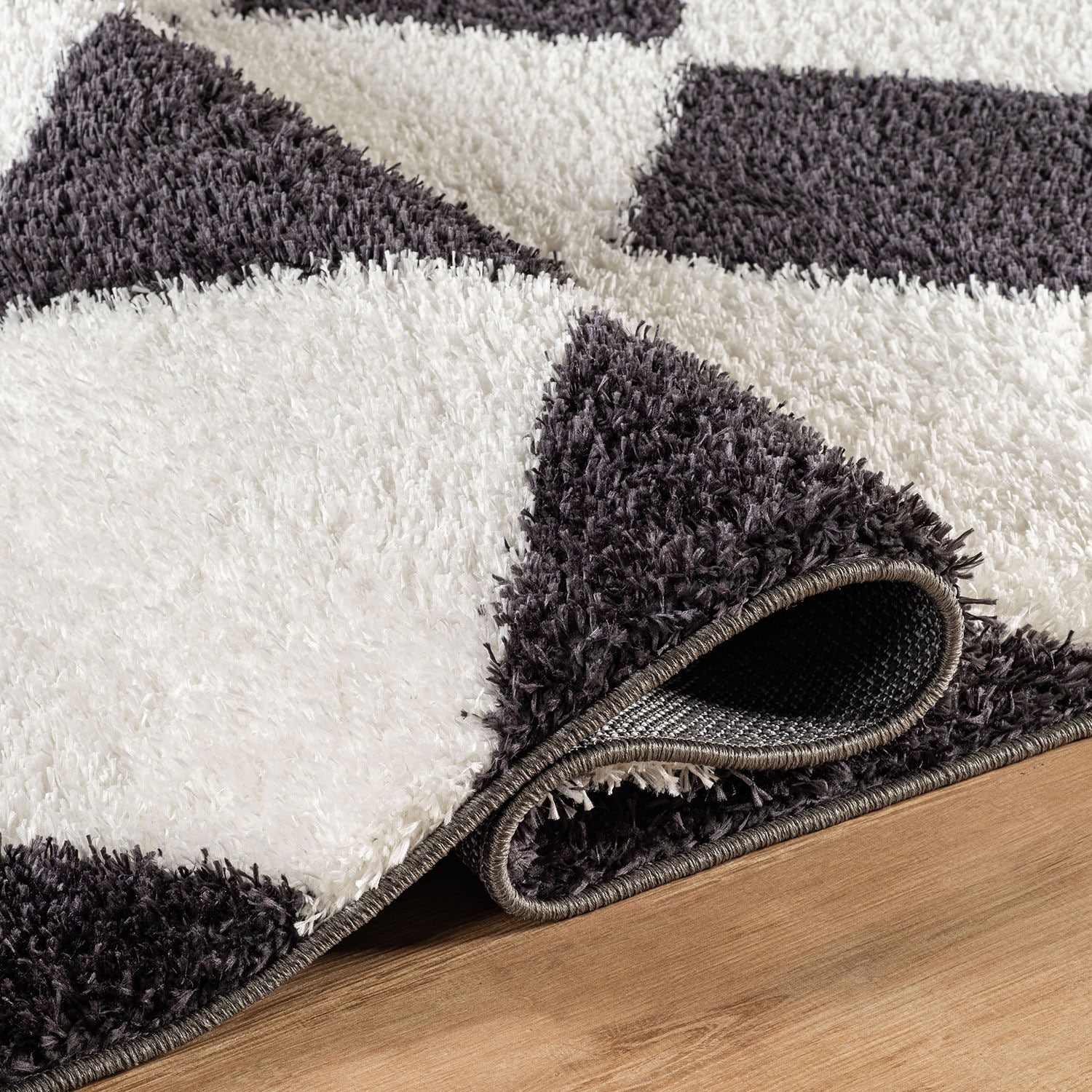 World Rug Gallery WR123ANTHRACITE2X8 rugs - View #4