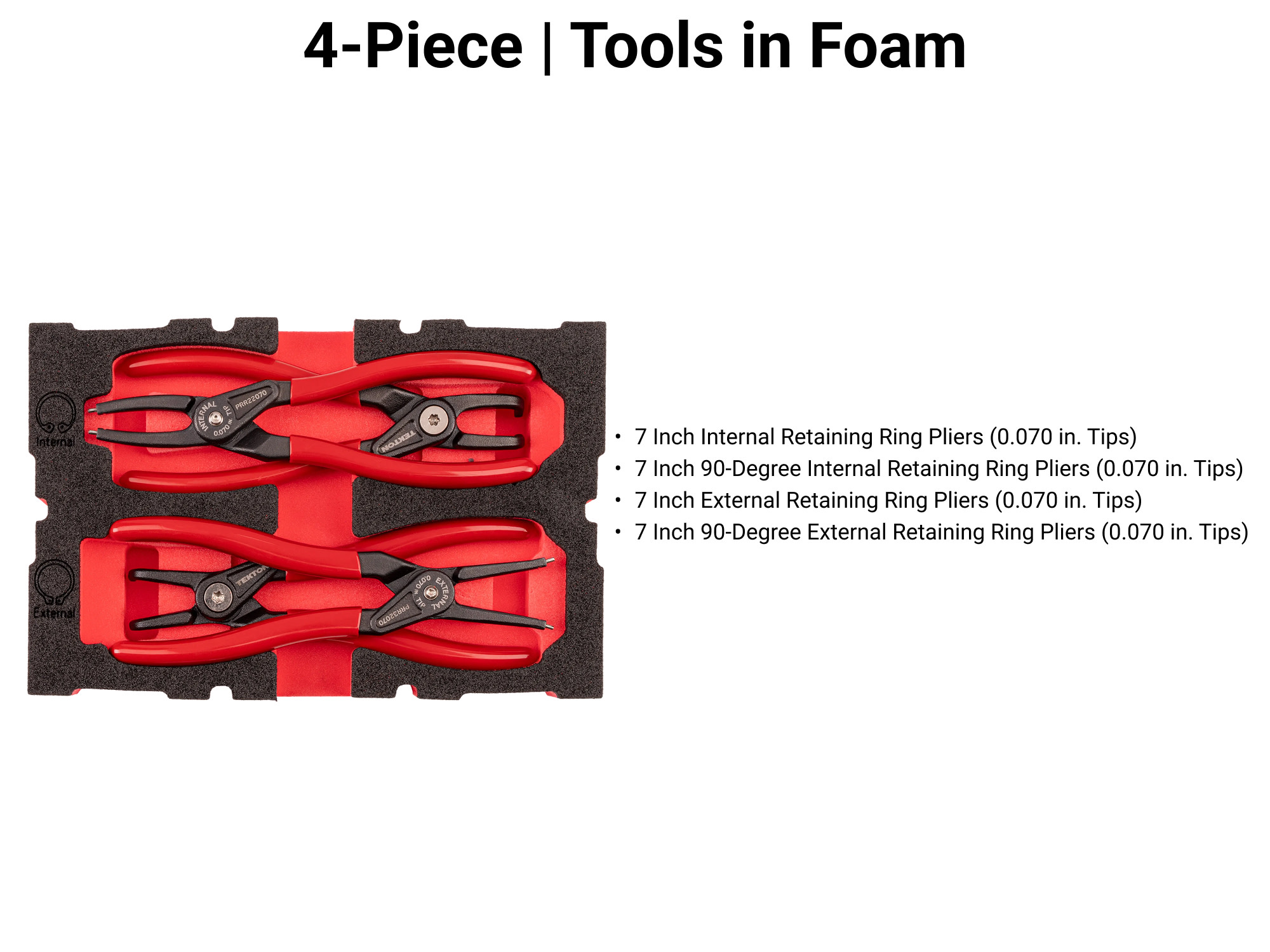 TEKTON PRR96001 Plier-Sets - View #2