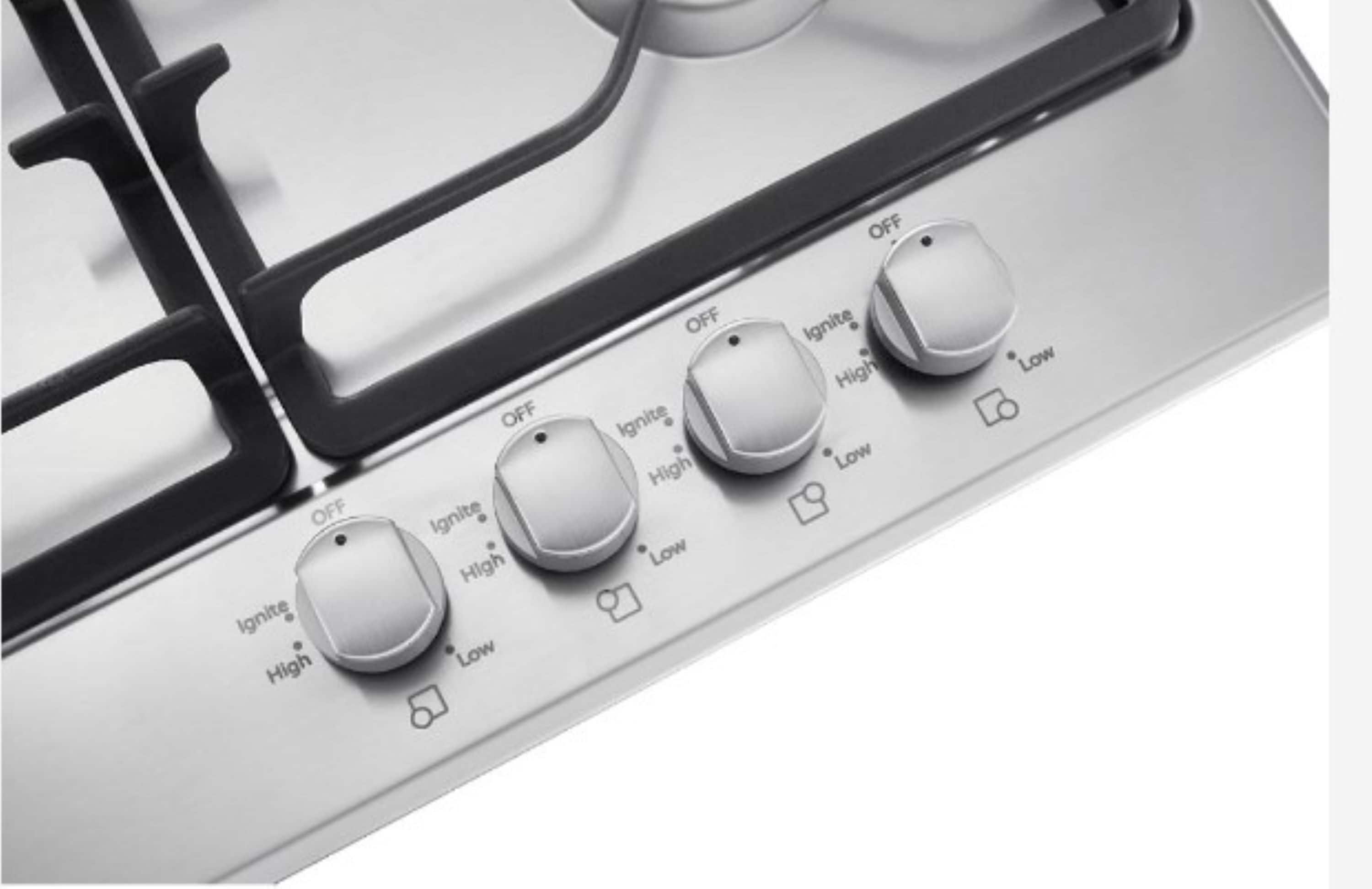Whirlpool WCG52424AS Gas-Cktp - View #2