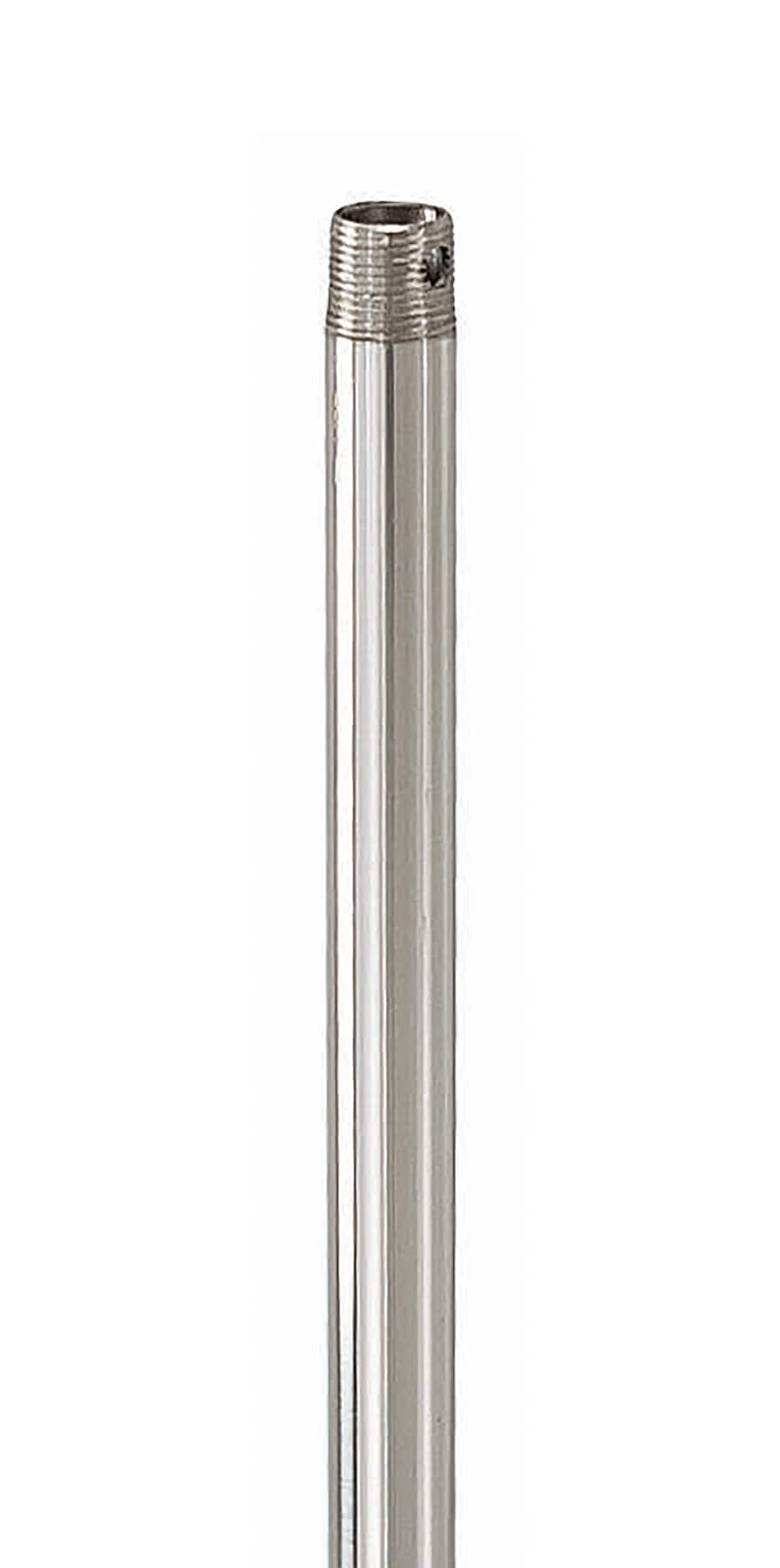 Minka Aire DR512-BNW Aire 12-in Brushed Nickel Steel Indoor Angle Mount Capable Ceiling Fan Downrod