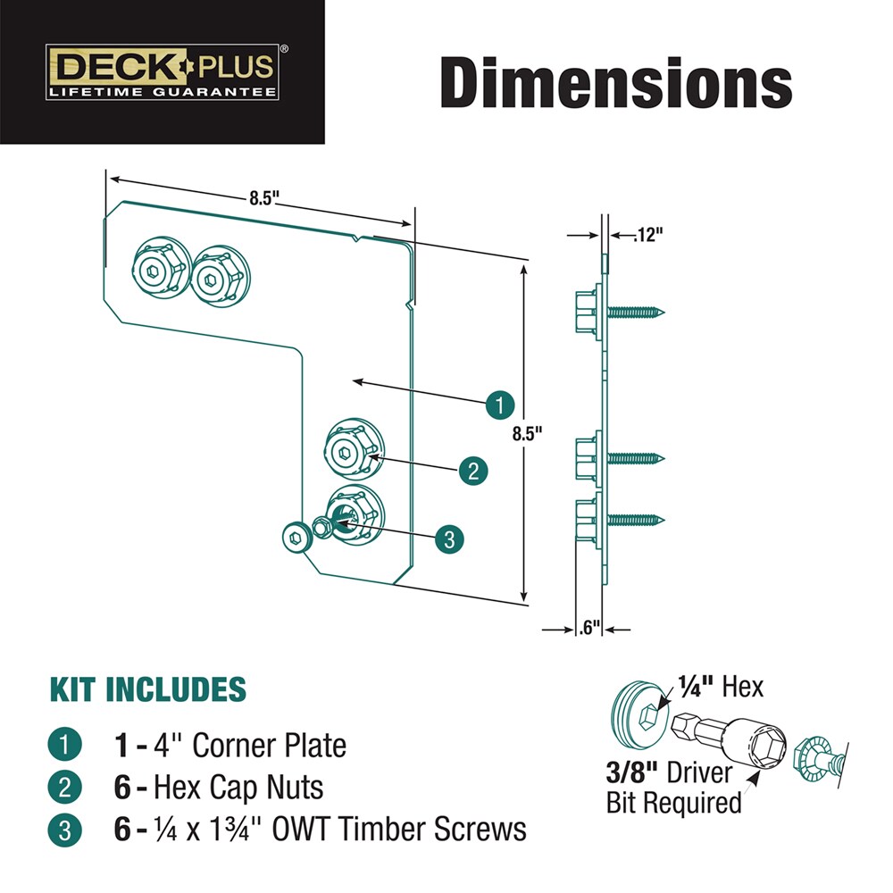 Deck Plus 9987193 Trusses-And-Rafter-Ties - View #3