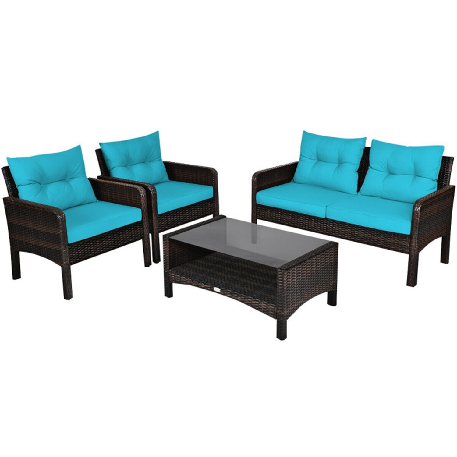 BABOOM BOM-1133BN+-CO Patio-Conversation-Sets - View #2