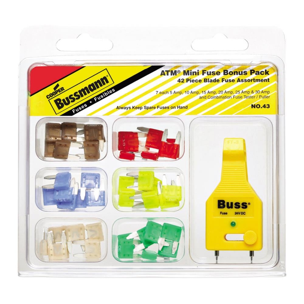 Cooper Bussmann 2-Pack 30-Amp Fast Acting Cartridge Fuse