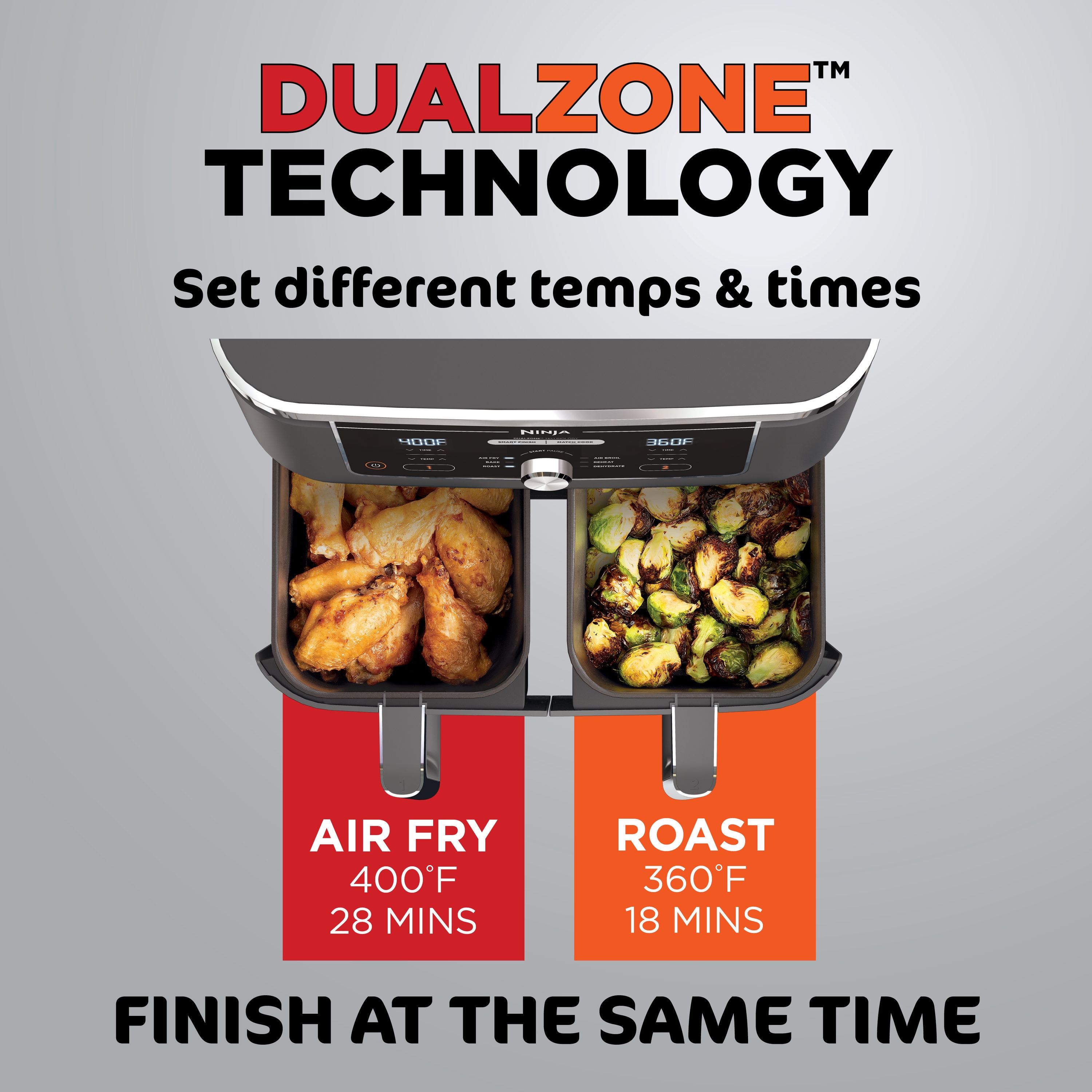 NINJA FOODI: DualZone Air Fryer // Things To Know Before Buy 
