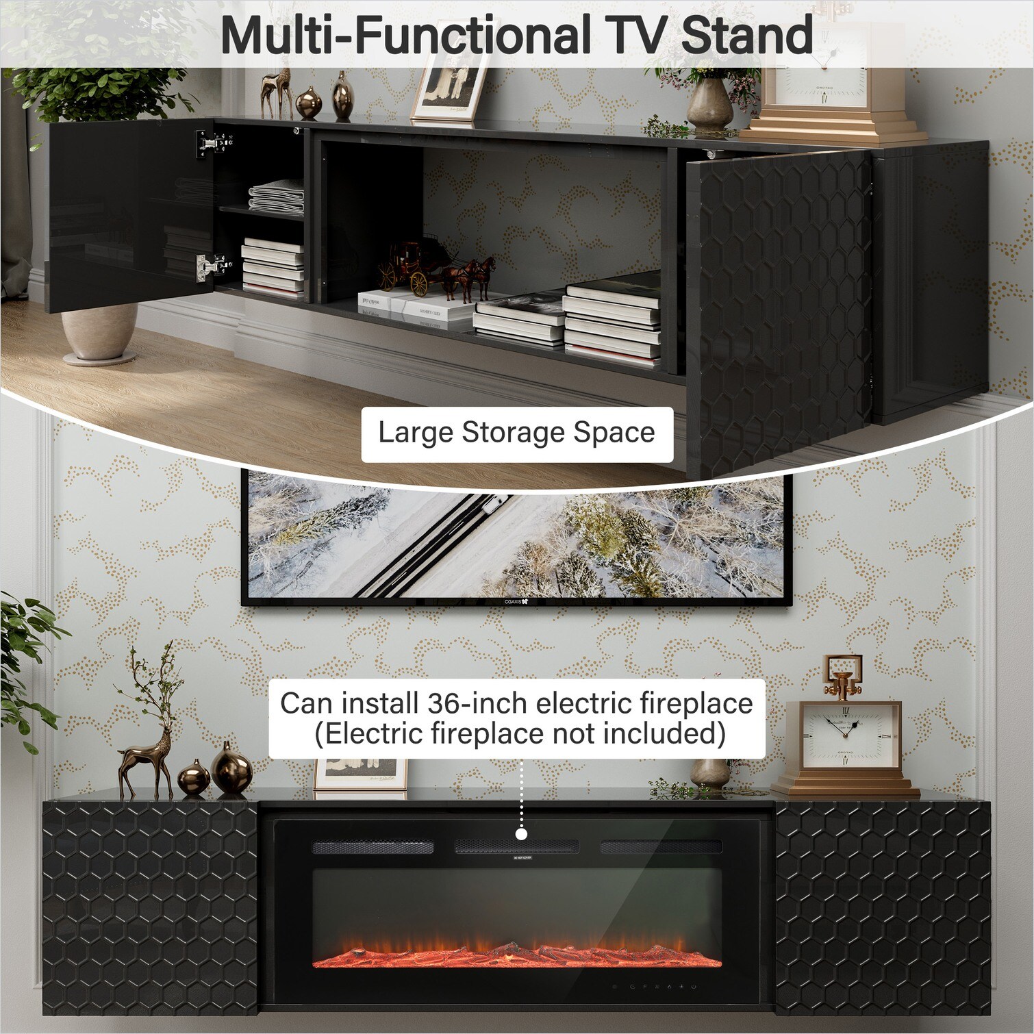 SunJet S2864YE4CJC2 Tv-Stands - View #5