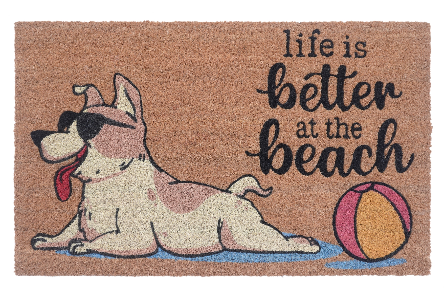 Style Selections WG-Q125-LIFE A BEACH Mats-Cat - View #2