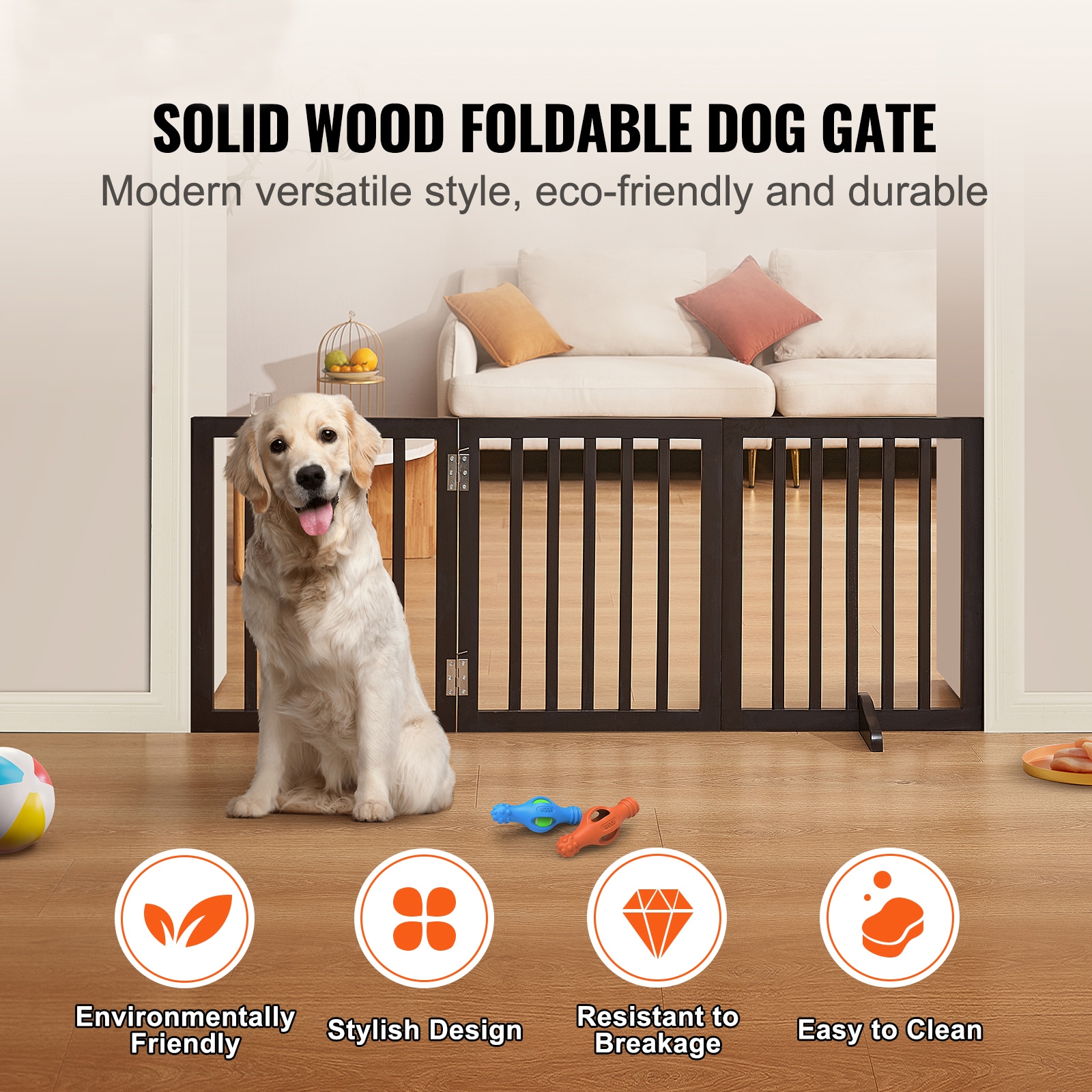 VEVOR SCKZDMZCWMZS04470V0 Pet-Gates - View #2