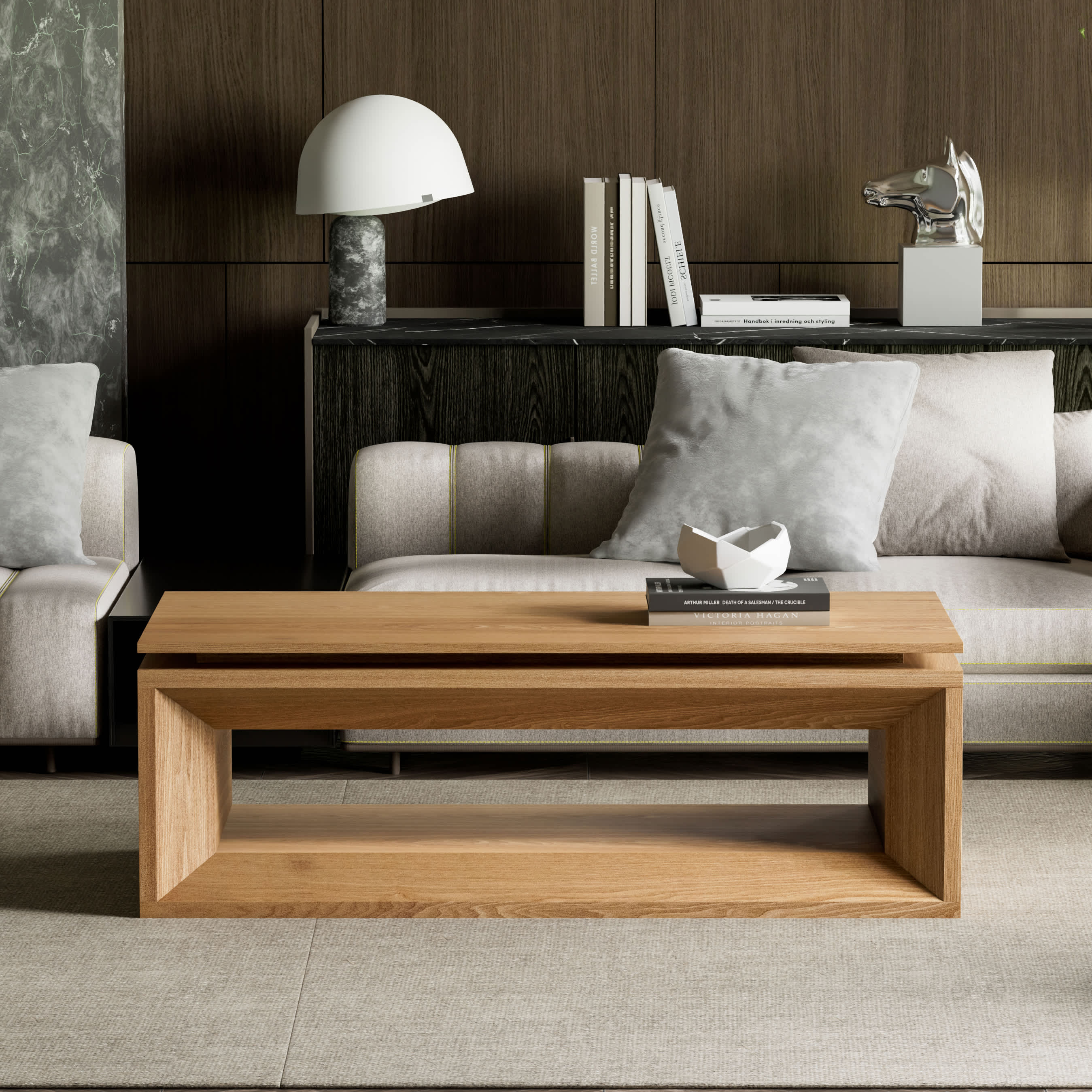 Vynxaria LEDD0016DJKTKFZ16 Coffee-Tables - View #3
