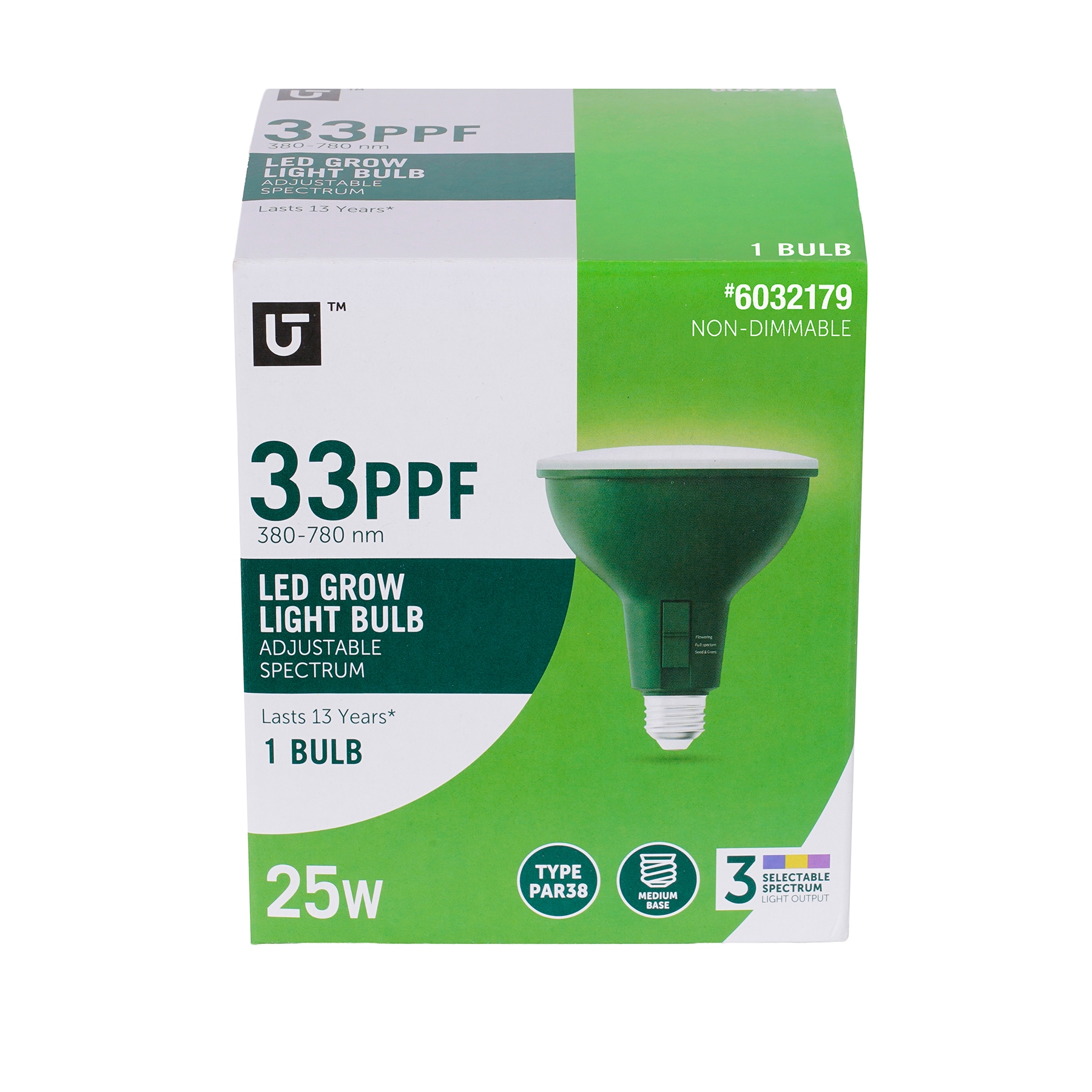 Utilitech Z-GR-PAR38-3S Grow-Lights - View #5