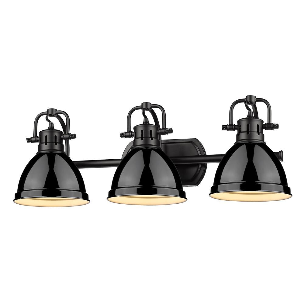 Golden Lighting 3602-BA3 BLK-BK b089995 - View #4