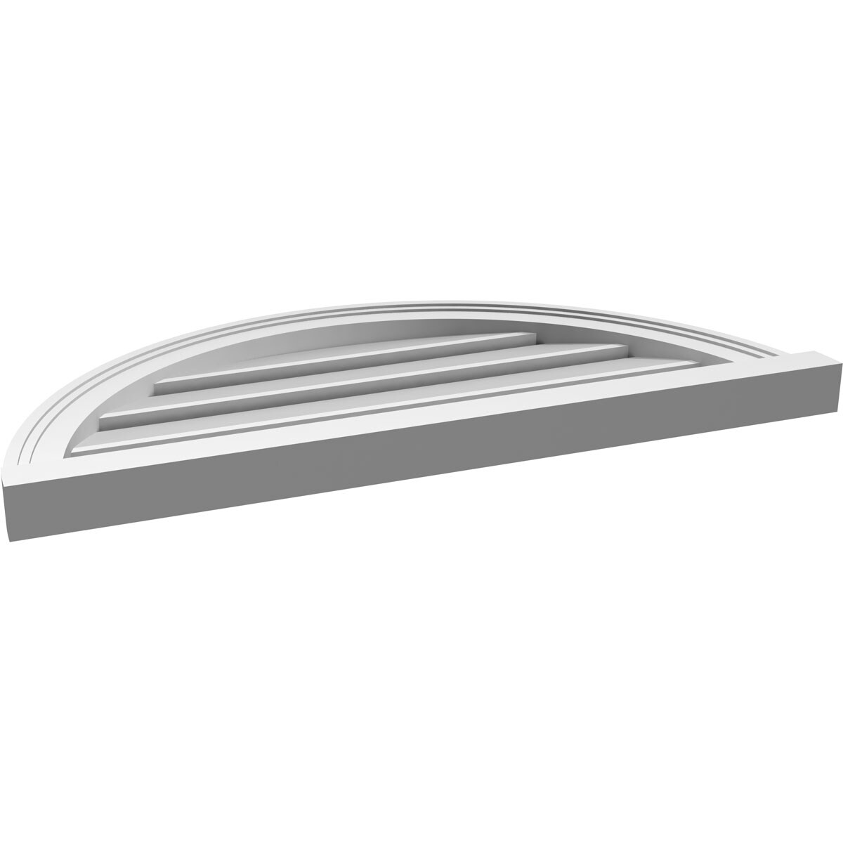 Ekena Millwork GVPHR32X1603SF Gable-Vents - View #5