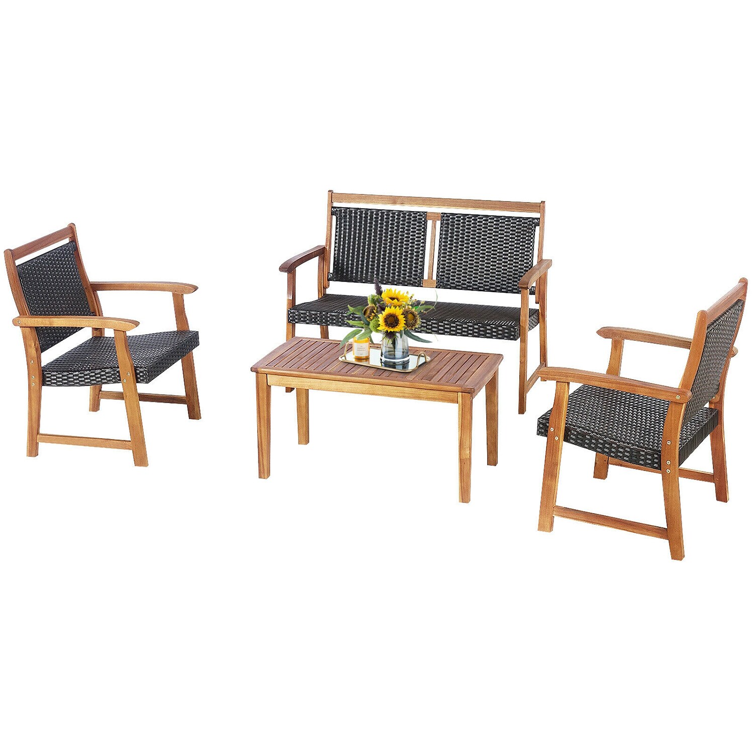 Forclover HYFC-7677 Patio-Conversation-Sets - View #10