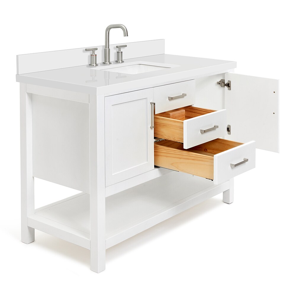 ARIEL R049SWQRVOWHT Bath-Vanity-Combo - View #5
