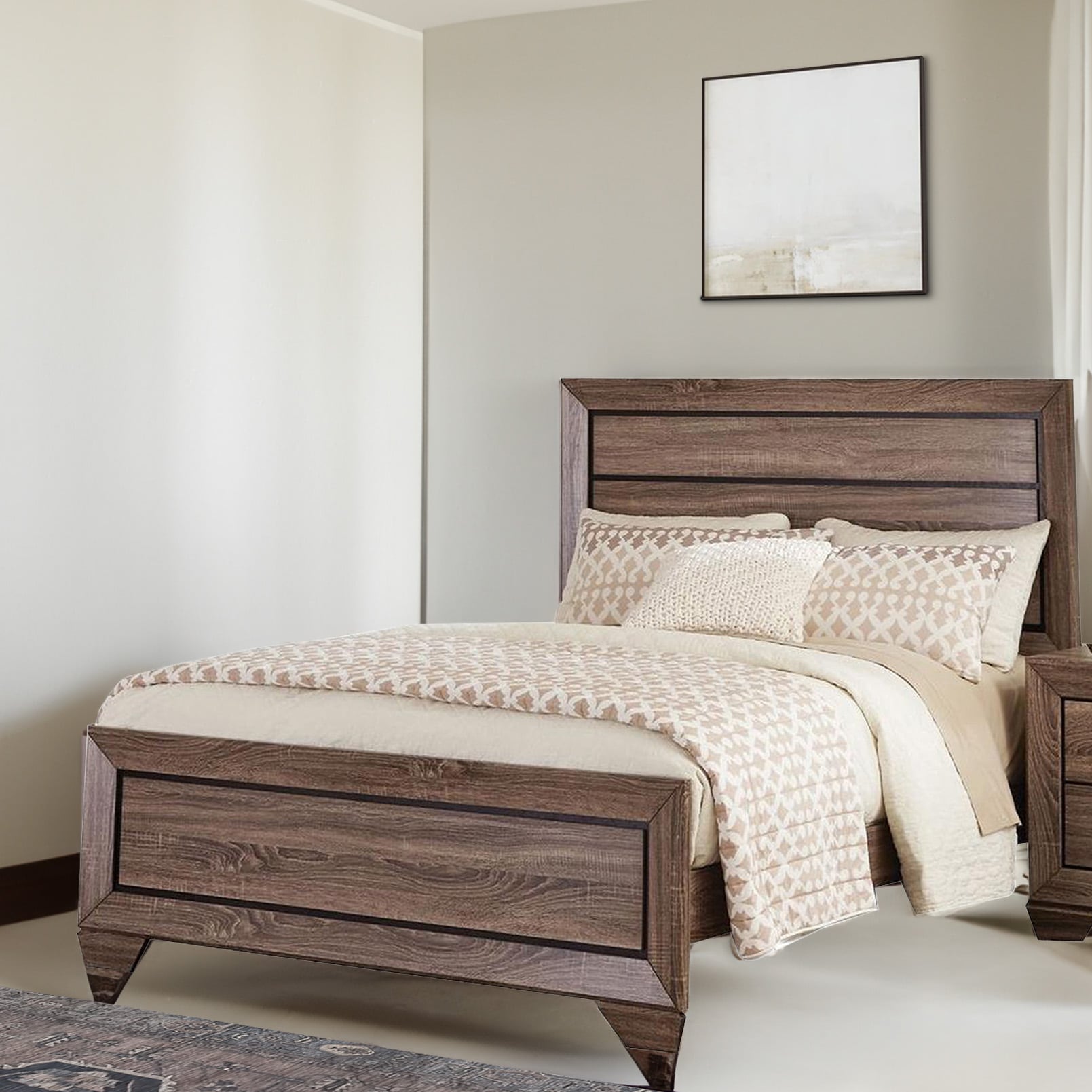 Benzara BM205457 beds - View #6