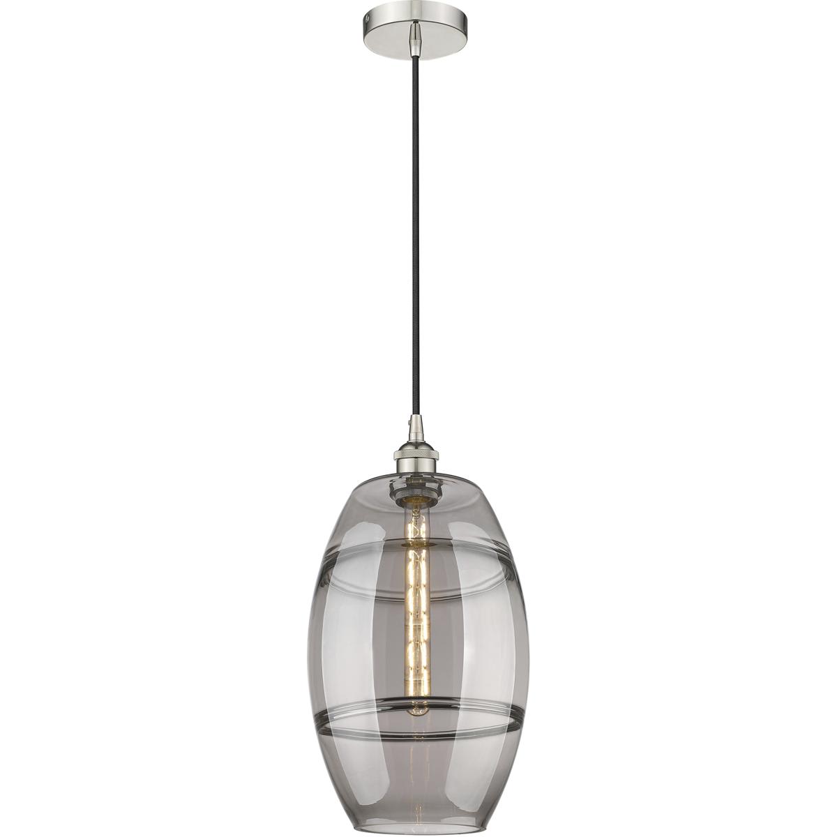 Innovations Lighting - 616-1P-PN-G557-10SM Edison Vaz Mini Pendant Polished Nickel
