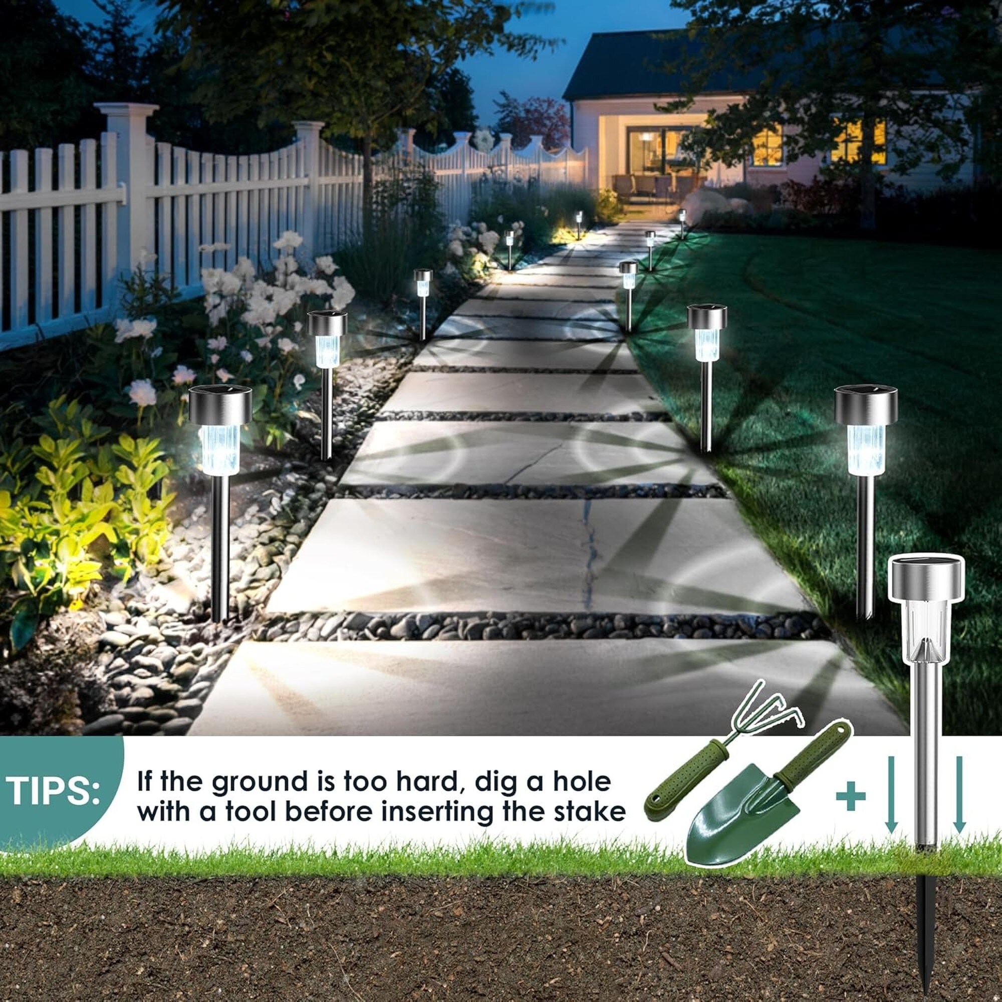 Numhew NHDREW25992 Path-Lights - View #3