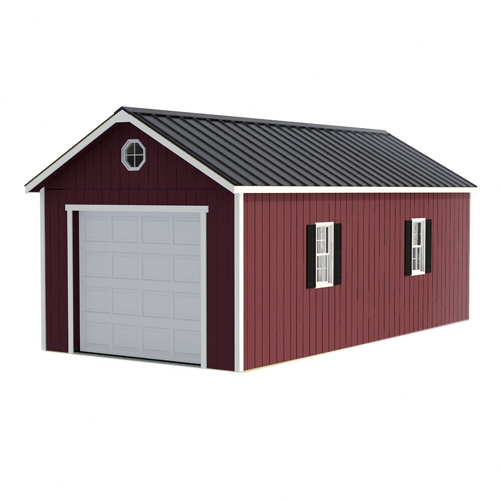 Two 12 X 20 Portable Garages, One with Barn Style Doors & One with Roll up  Garag