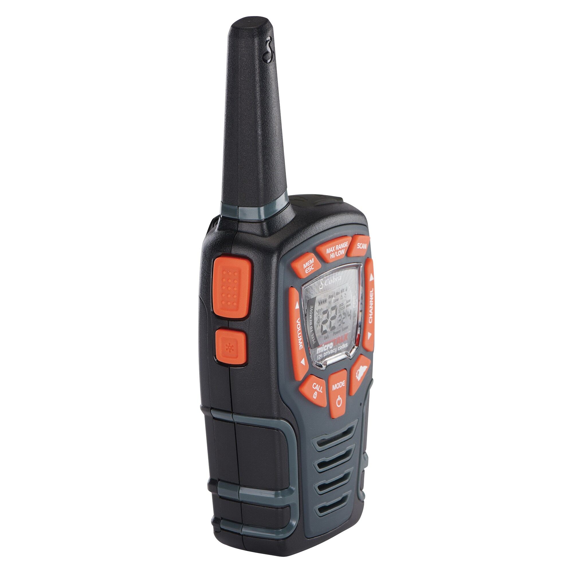 Cobra Cobra ACXT545 Weather-Resistant 28-Mile Range 2-Way Radio, 2 Pack ...