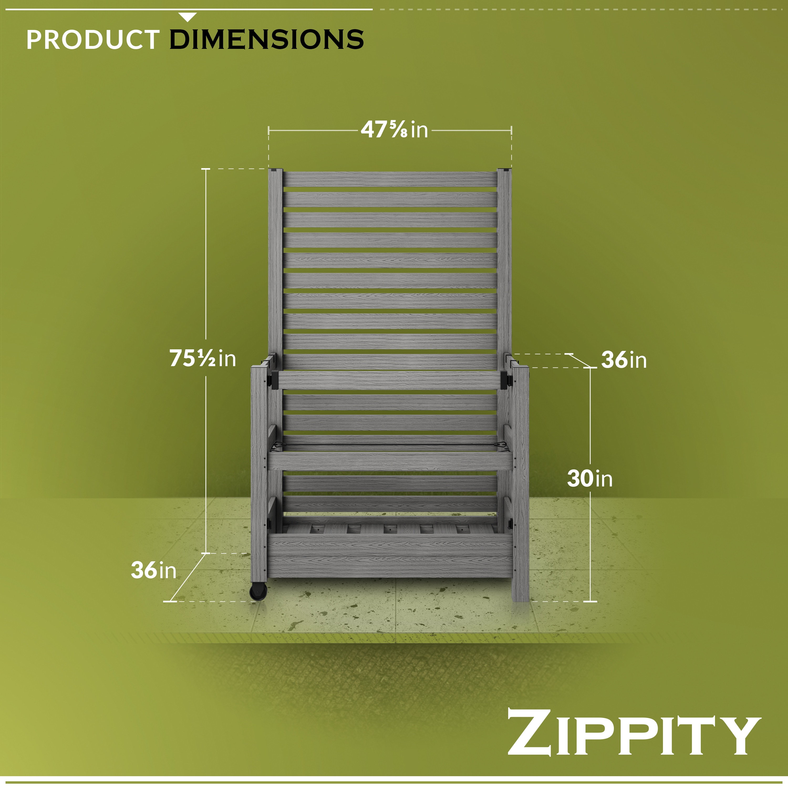 Zippity Outdoor Products ZP19080 Pool-Organization-Storage - View #6