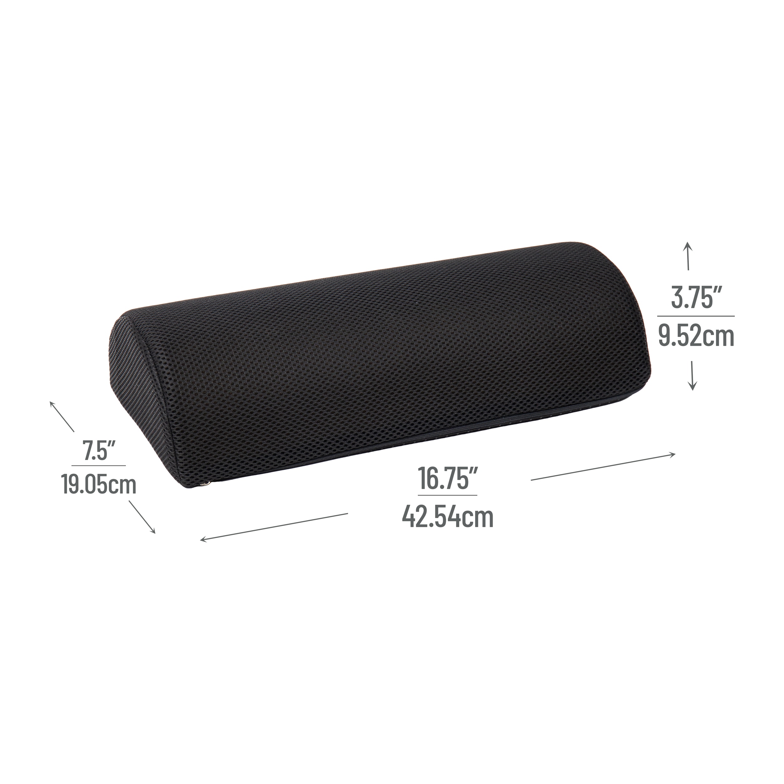 Mind Reader FTFOAM-BLK Orthopedic-Pillows-Cushions - View #3