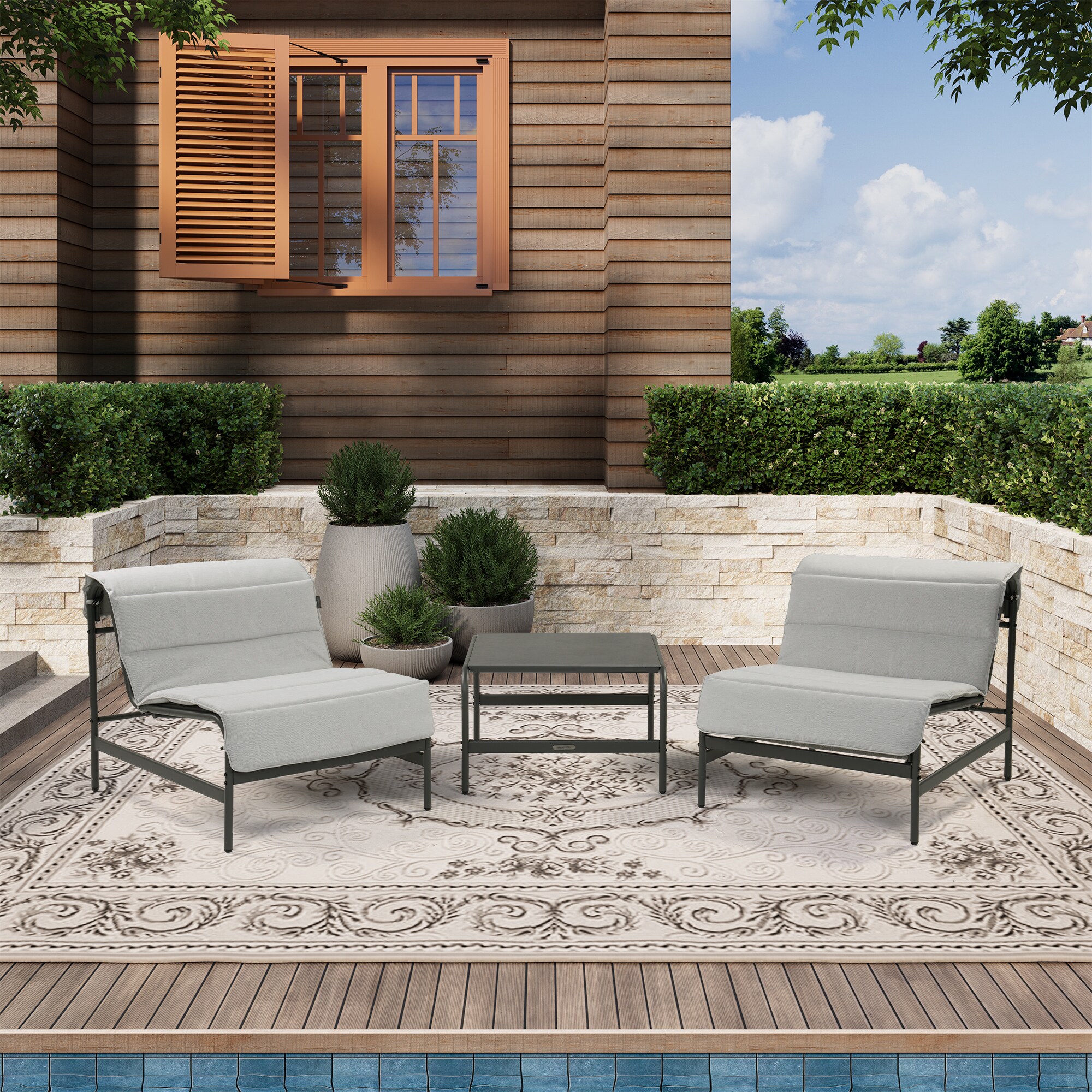 Clihome CL5051460002001 Patio-Conversation-Sets - View #3
