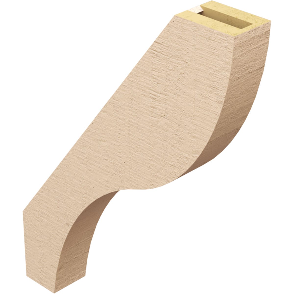 Ekena Millwork BRCUR03X18X24GNVRCPR braces - View #6