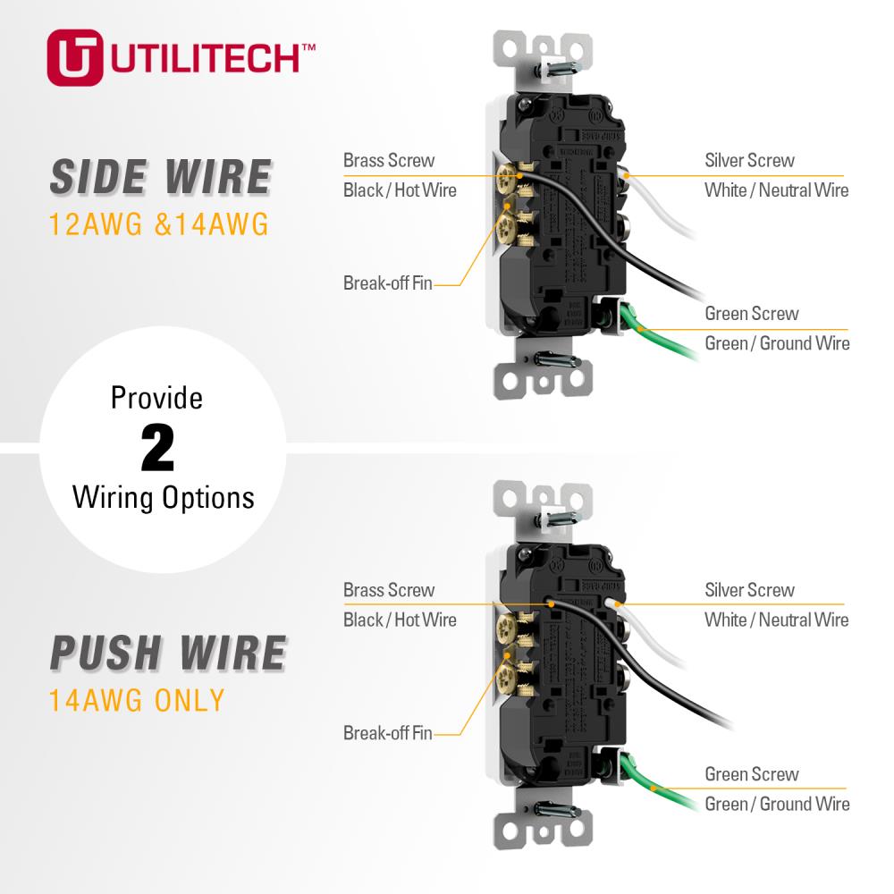 Utilitech 2003A-LA10 receptacles - View #6