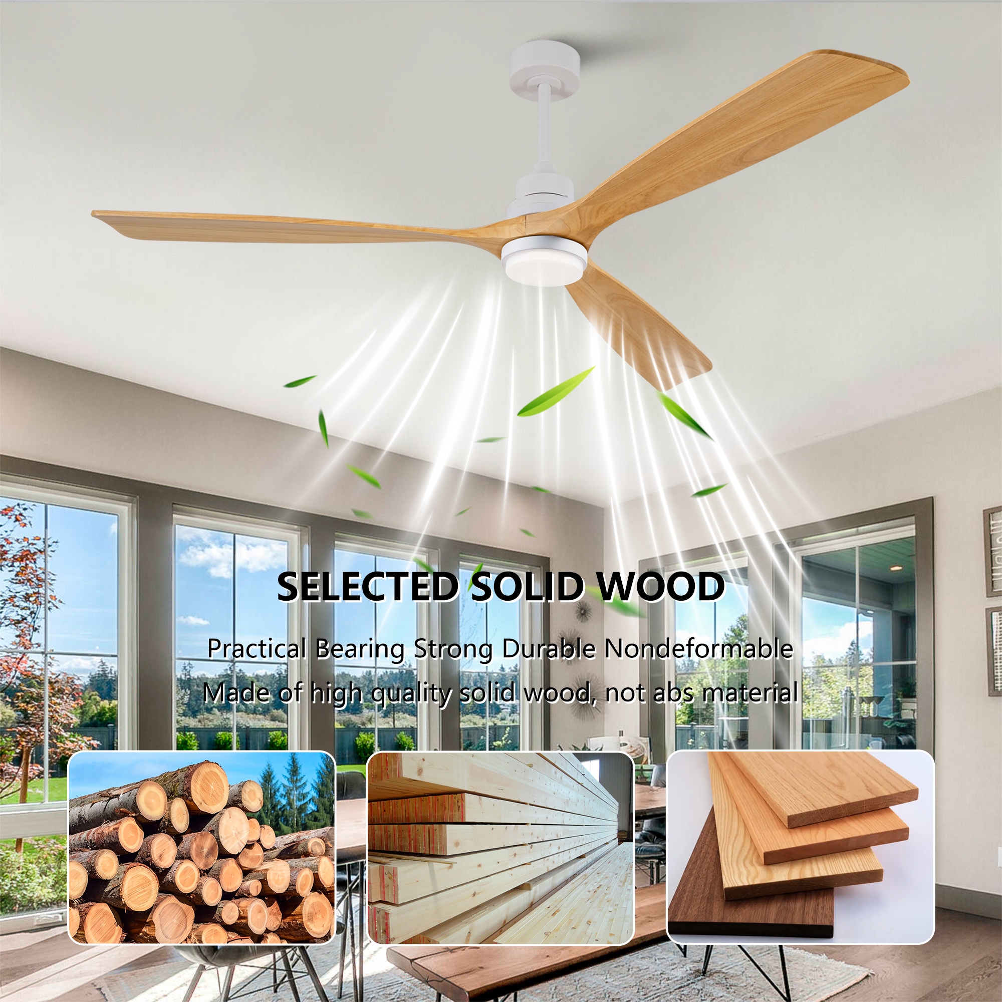 Wellspeed 72LSP406914WH Ceiling-Fans - View #4