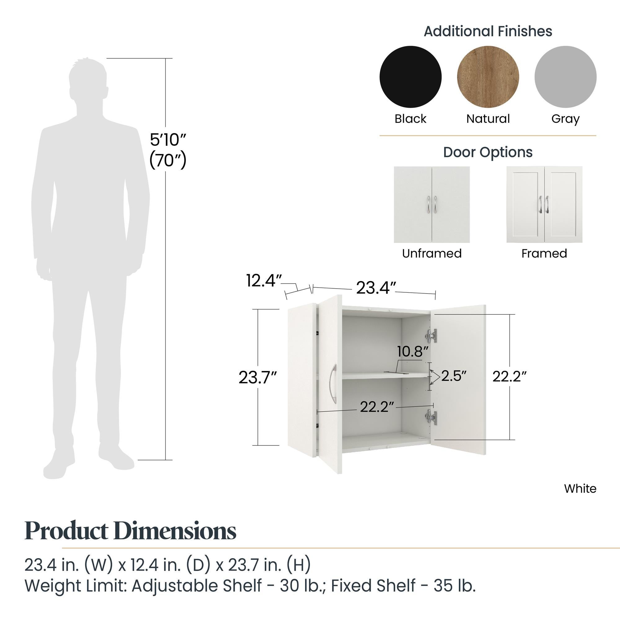 Ameriwood Home 9961412COM Utility-Storage-Cabinets - View #19